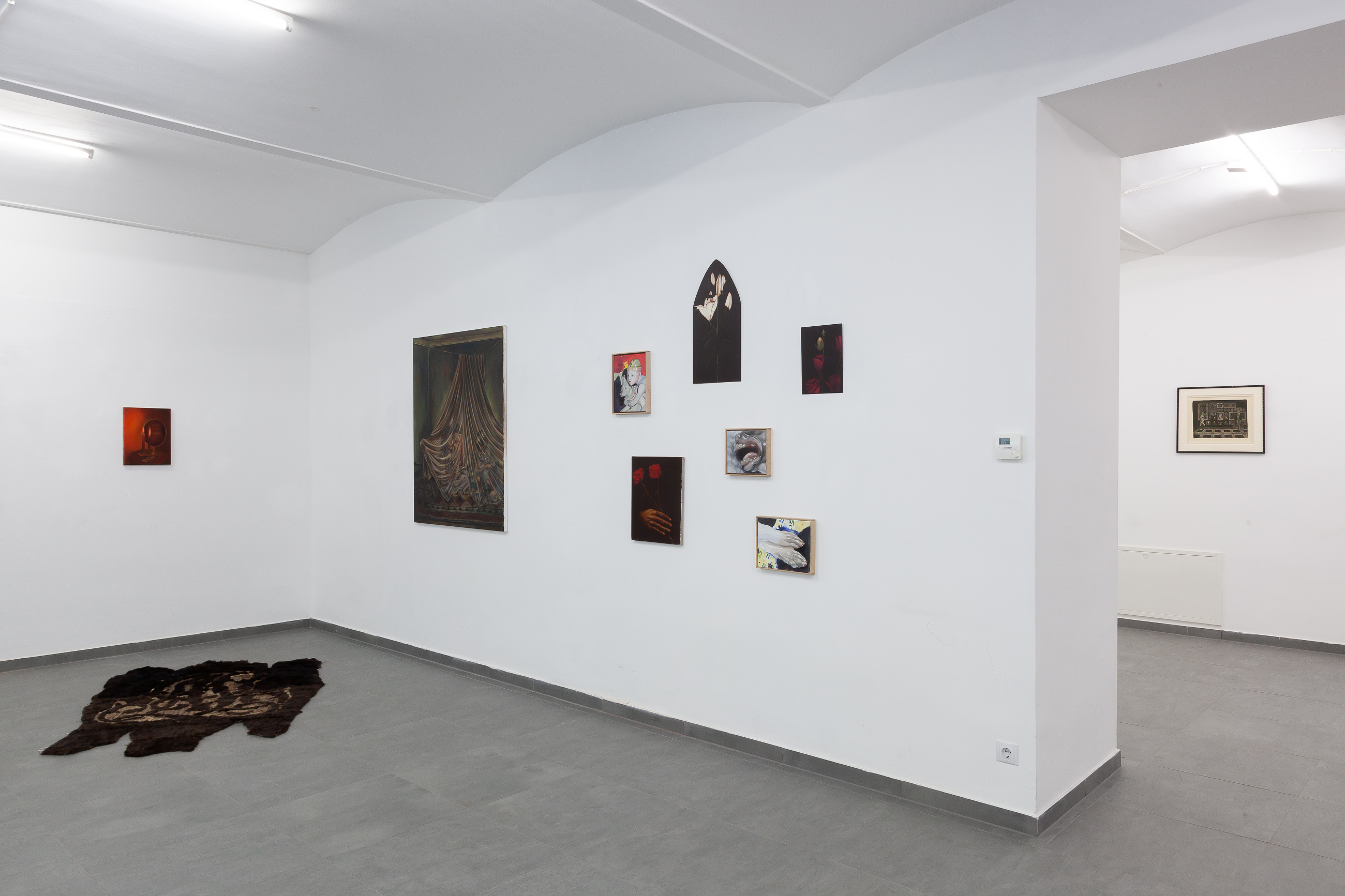 Installation View: A Gift to the Dark