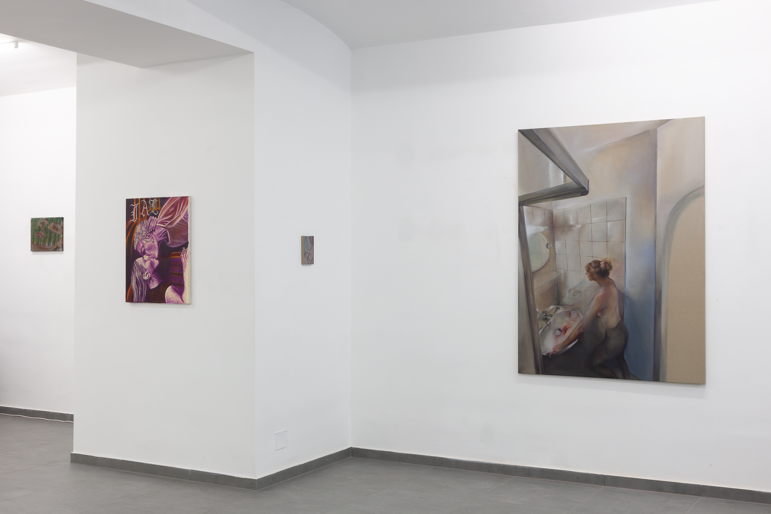 Installation View: A Gift to the Dark