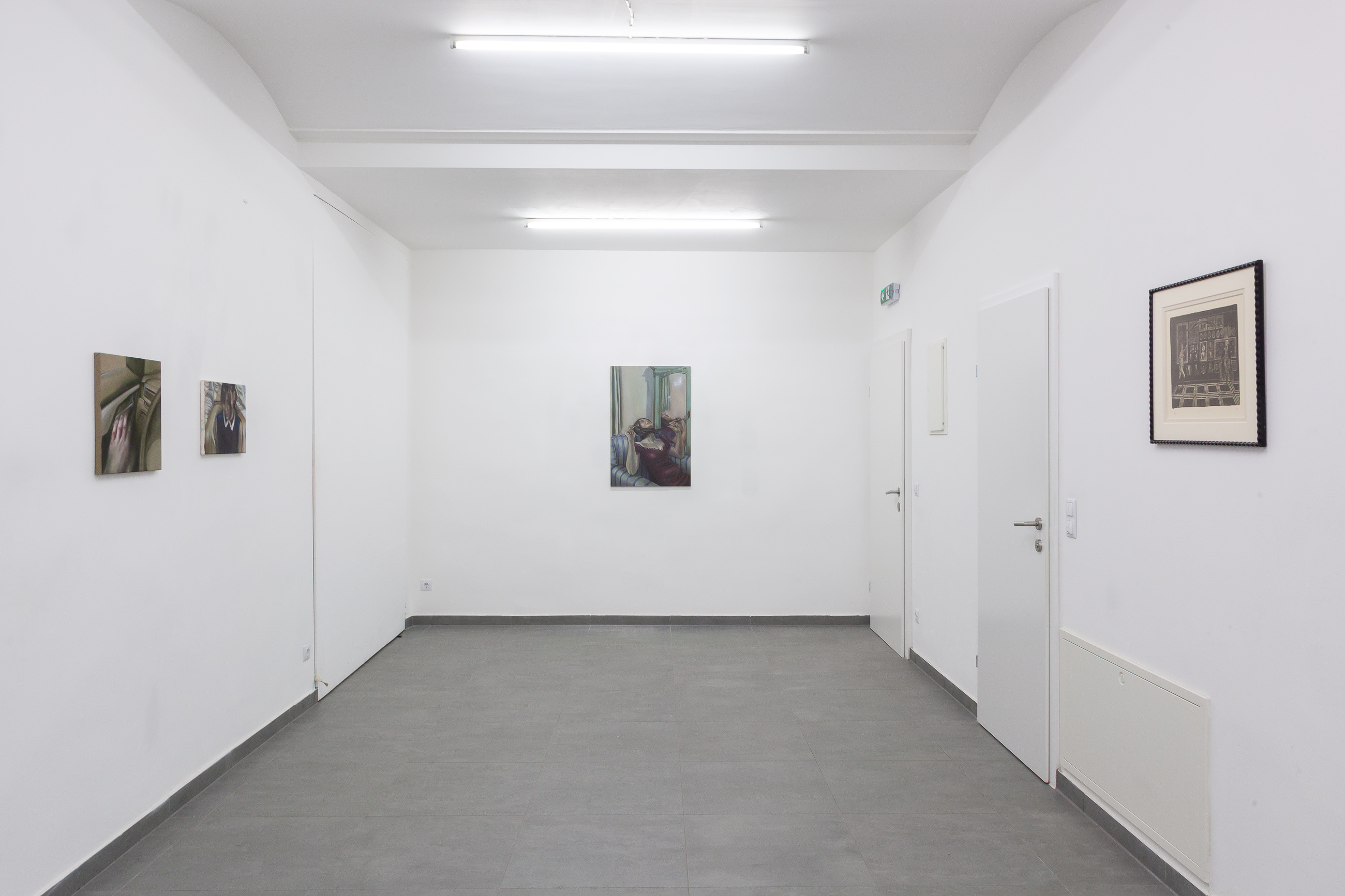 Installation View: A Gift to the Dark