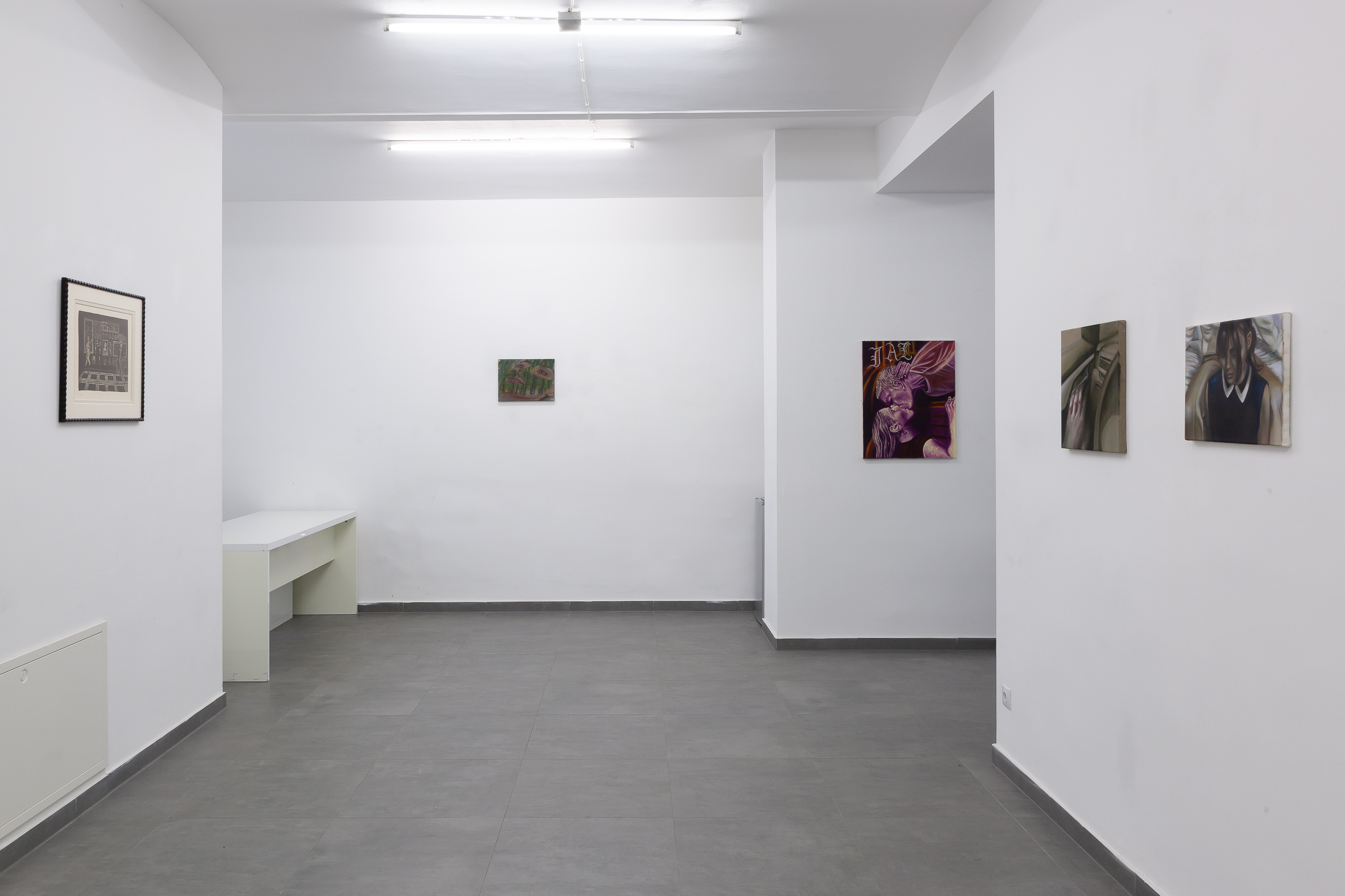 Installation View: A Gift to the Dark