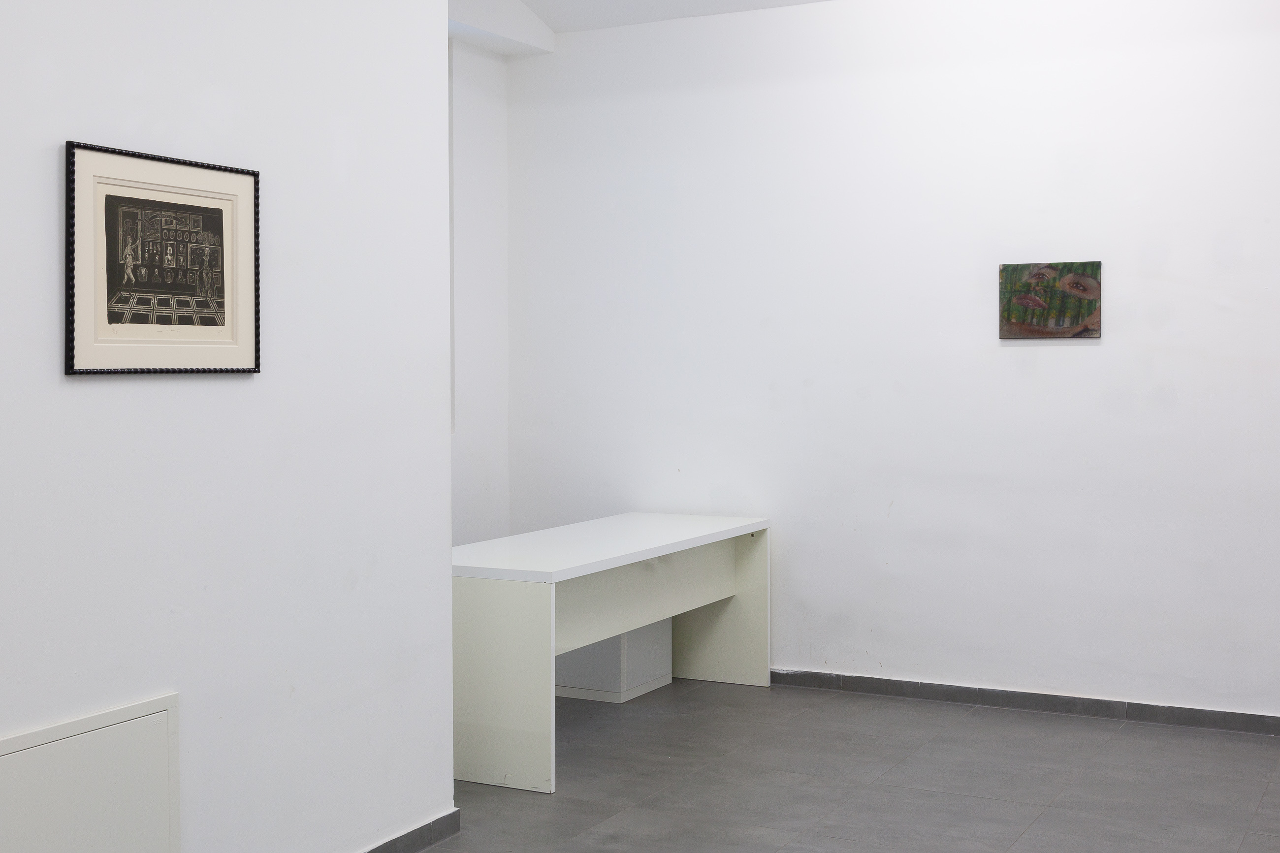 Installation View: A Gift to the Dark