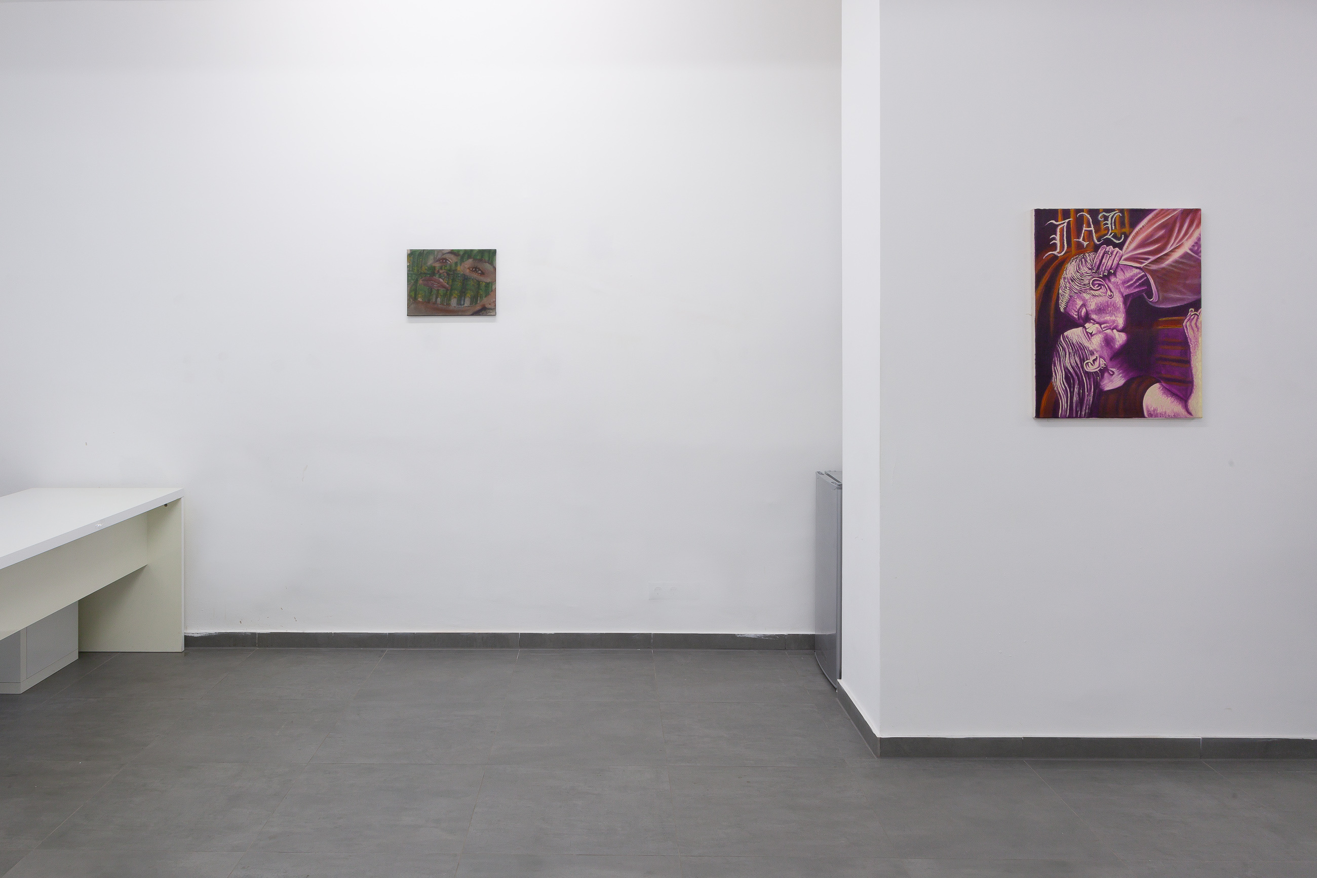 Installation View: A Gift to the Dark