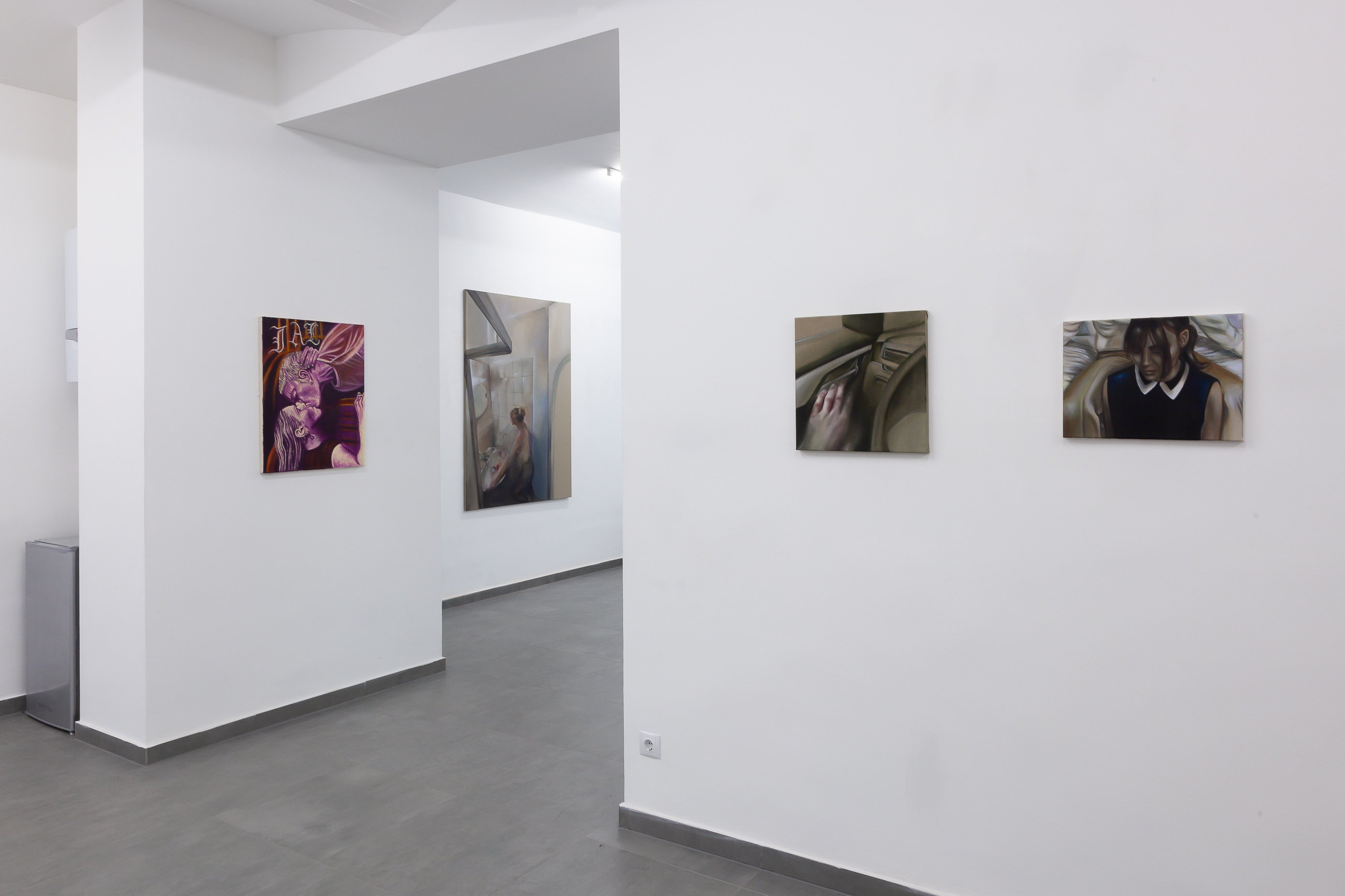 Installation View: A Gift to the Dark