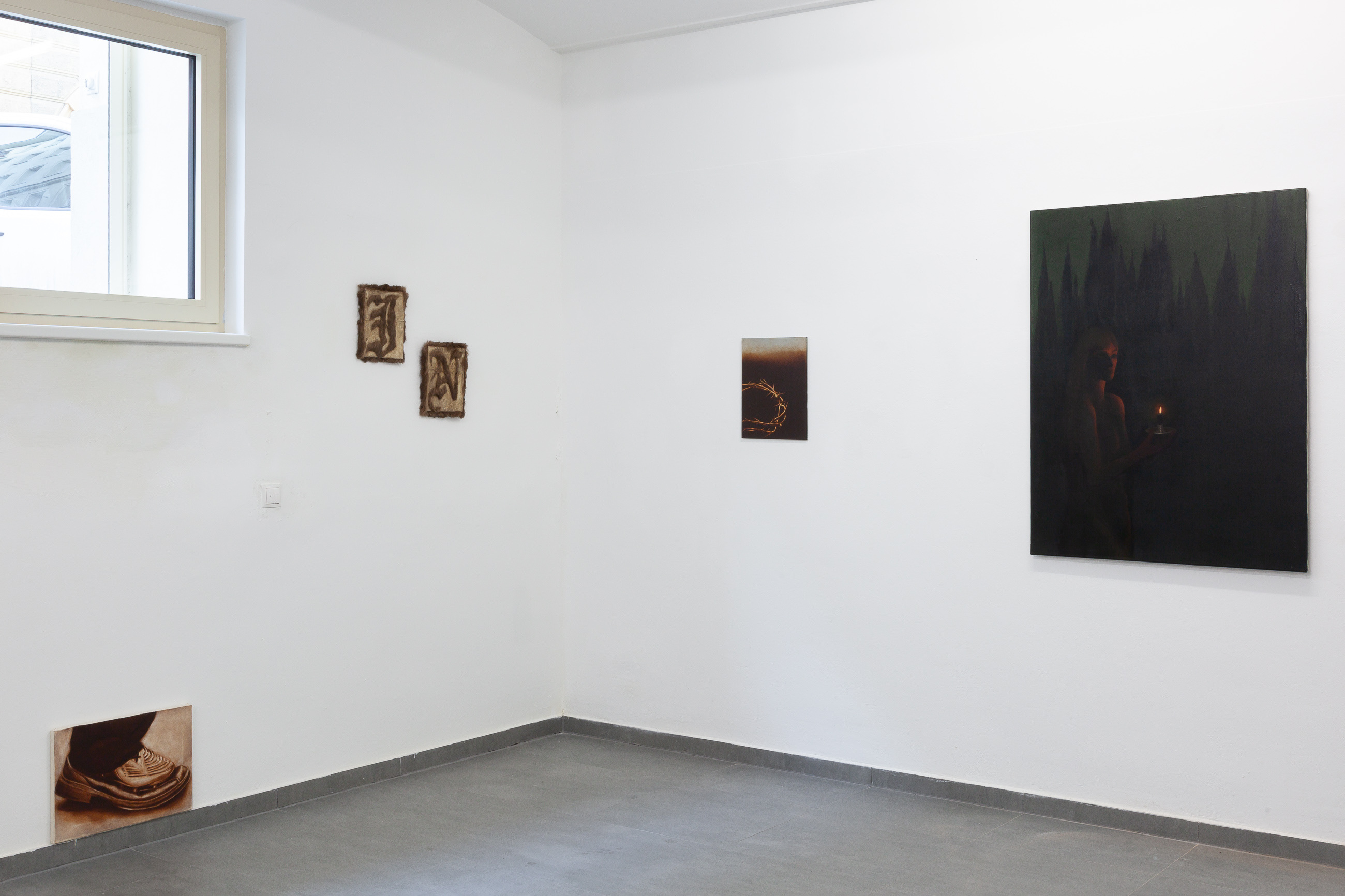 Installation View: A Gift to the Dark