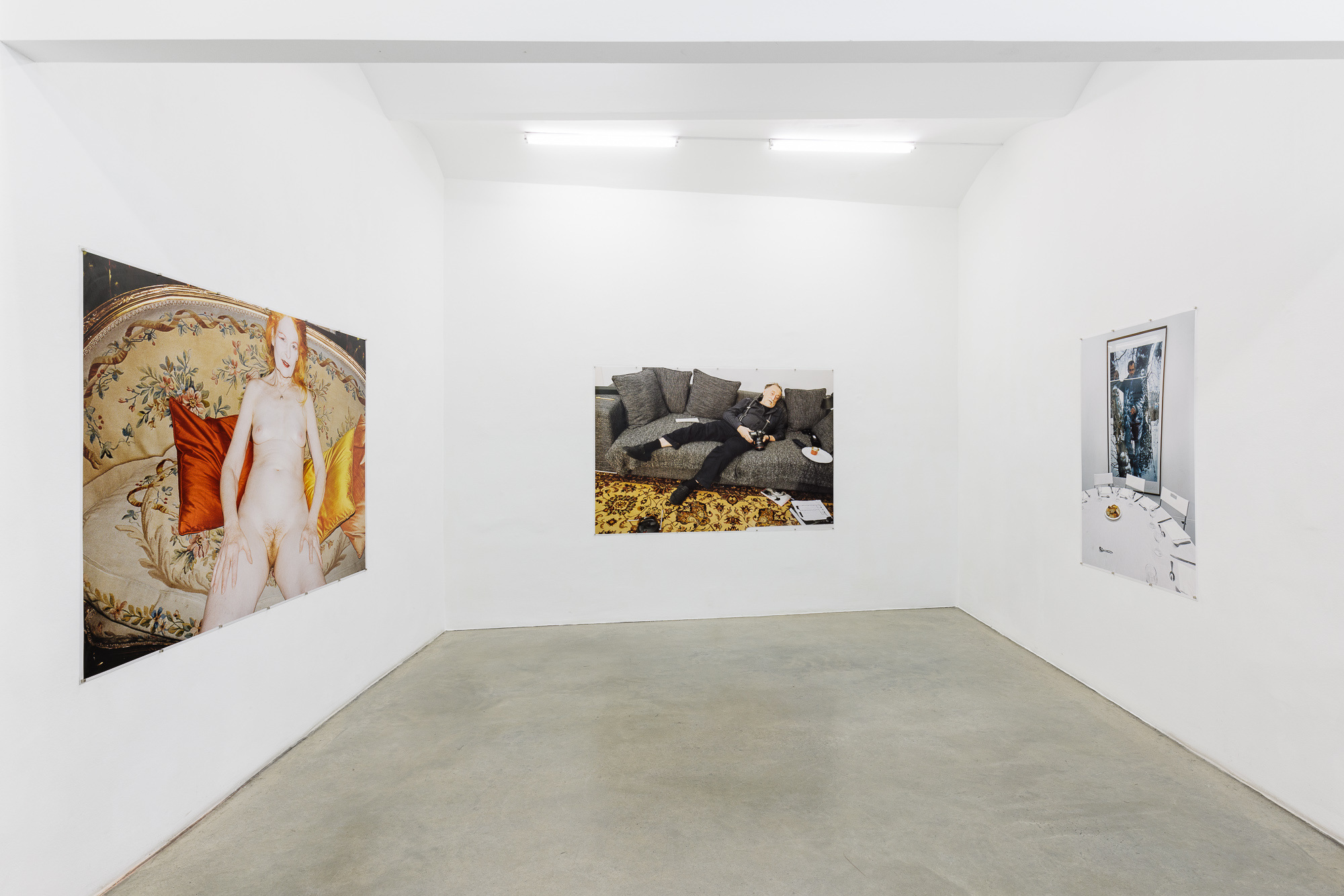 Exhibition view Juergen TELLER | PORTRAITS, Christine König Galerie, Vienna 2023 Photo: kunst-dokumentation.com / Manuel Carreon Lopez