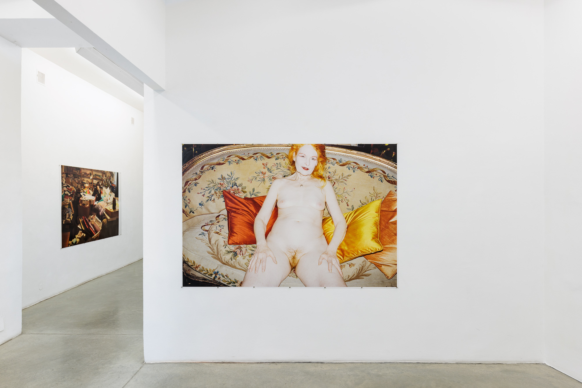 Exhibition view Juergen TELLER | PORTRAITS, Christine König Galerie, Vienna 2023 Photo: kunst-dokumentation.com / Manuel Carreon Lopez