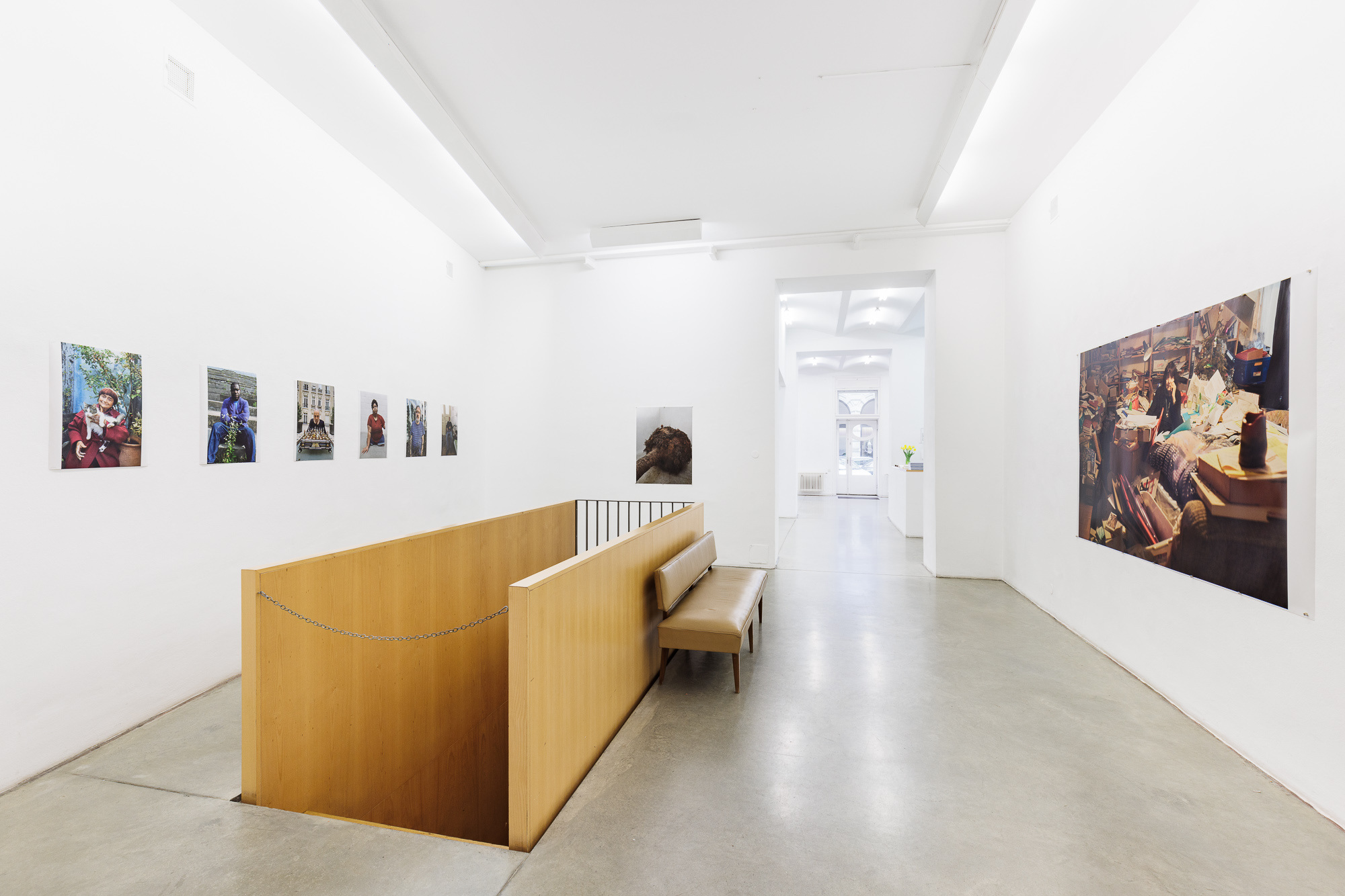 Exhibition view Juergen TELLER | PORTRAITS, Christine König Galerie, Vienna 2023 Photo: kunst-dokumentation.com / Manuel Carreon Lopez