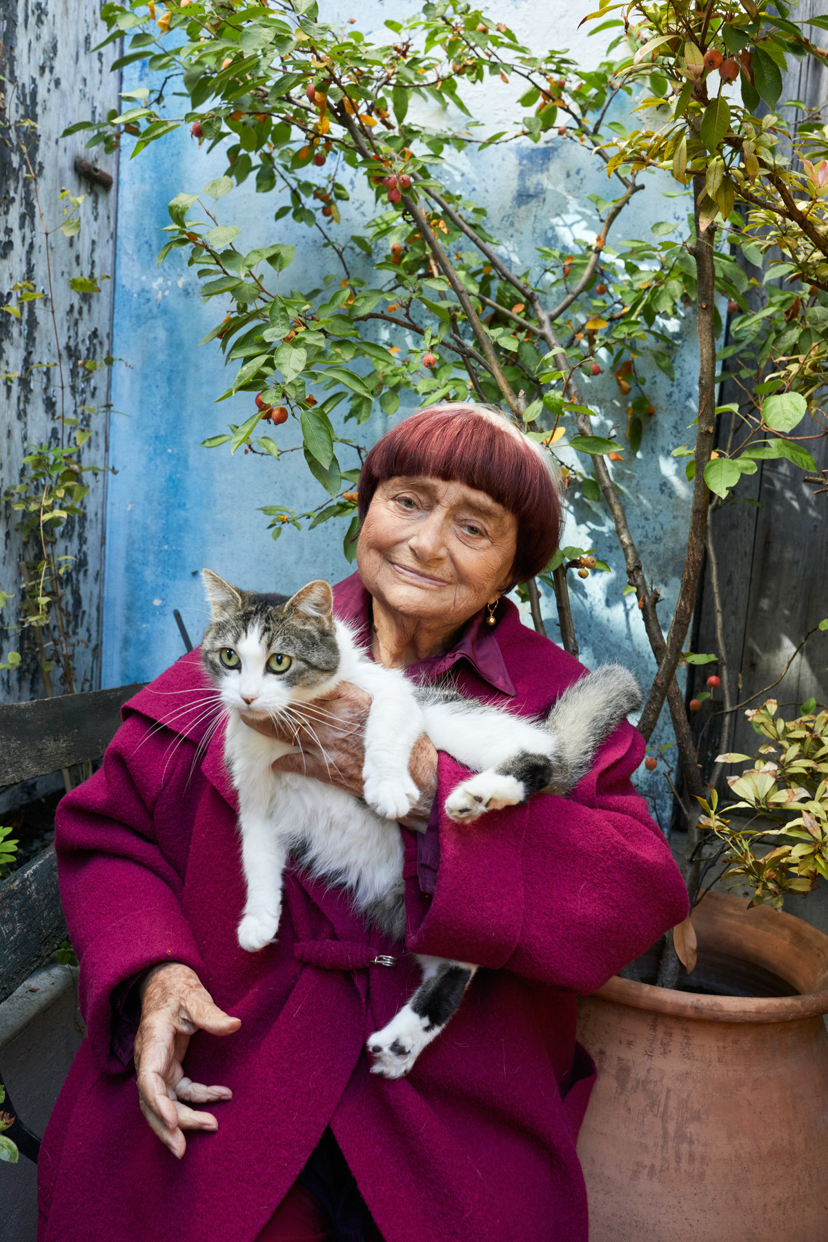 JUERGEN TELLER Agnes Varda No.1, Puss Puss magazine, Paris 2018, 2018 Giclee Print 60,96 x 50,8 cm Ed. 1/5 Courtesy Christine König Galerie, Vienna and the artist
