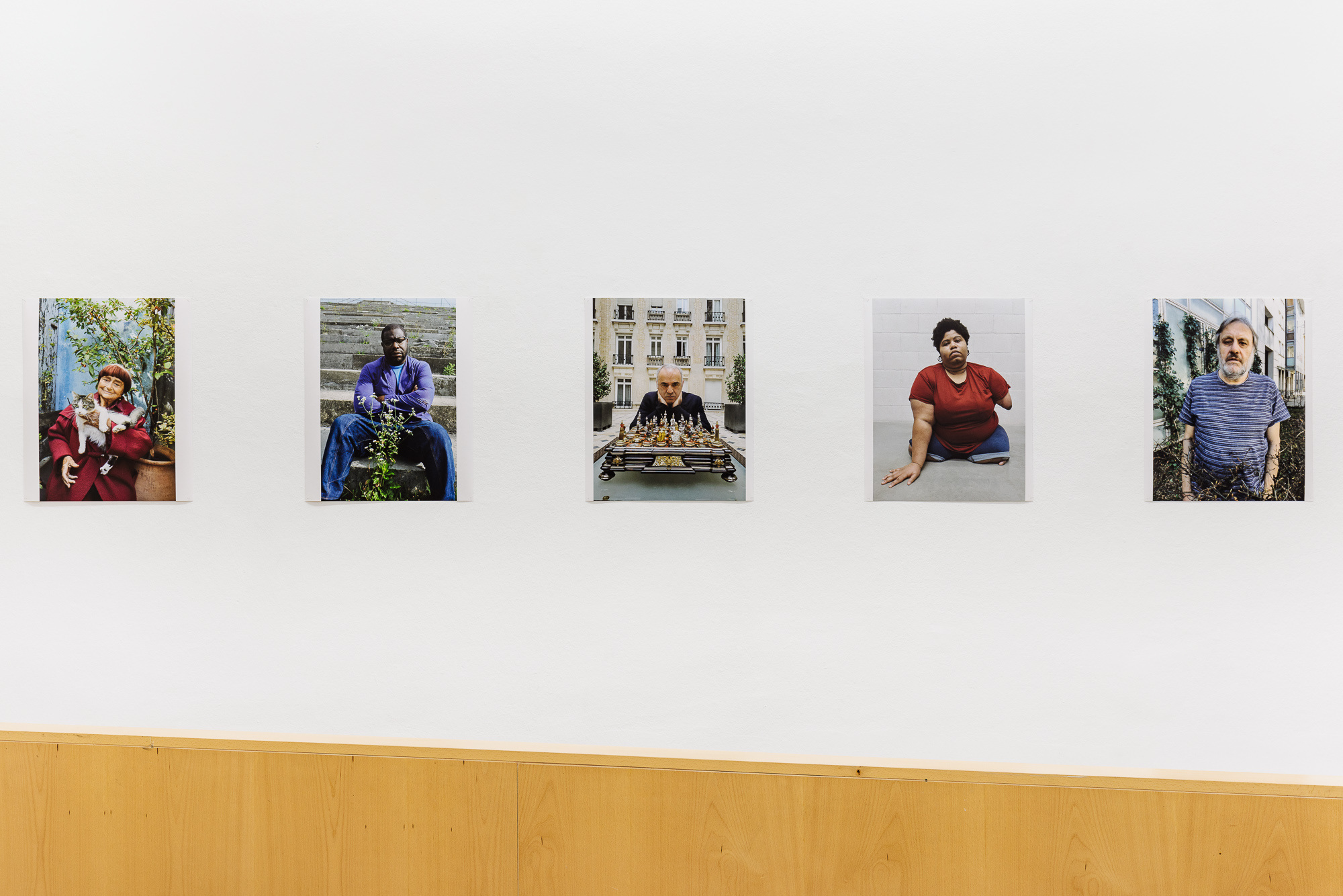 Exhibition view Juergen TELLER | PORTRAITS, Christine König Galerie, Vienna 2023 Photo: kunst-dokumentation.com / Manuel Carreon Lopez