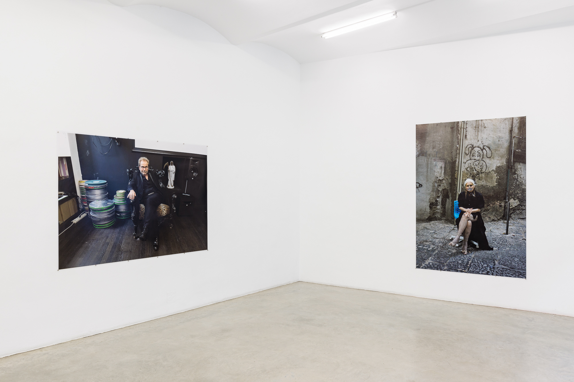 Exhibition view Juergen TELLER | PORTRAITS, Christine König Galerie, Vienna 2023 Photo: kunst-dokumentation.com / Manuel Carreon Lopez