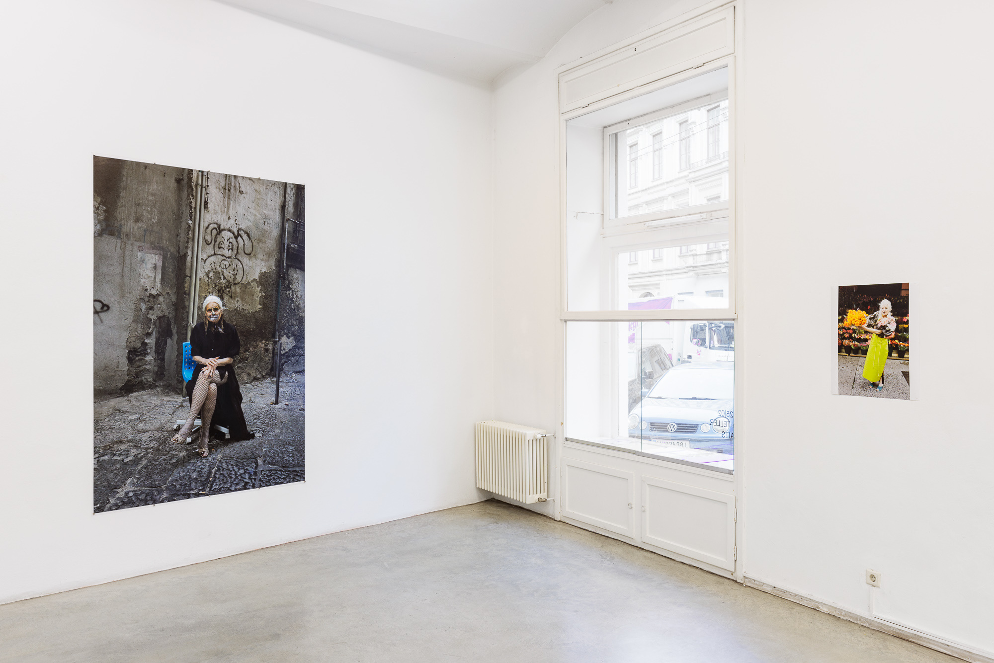 Exhibition view Juergen TELLER | PORTRAITS, Christine König Galerie, Vienna 2023 Photo: kunst-dokumentation.com / Manuel Carreon Lopez