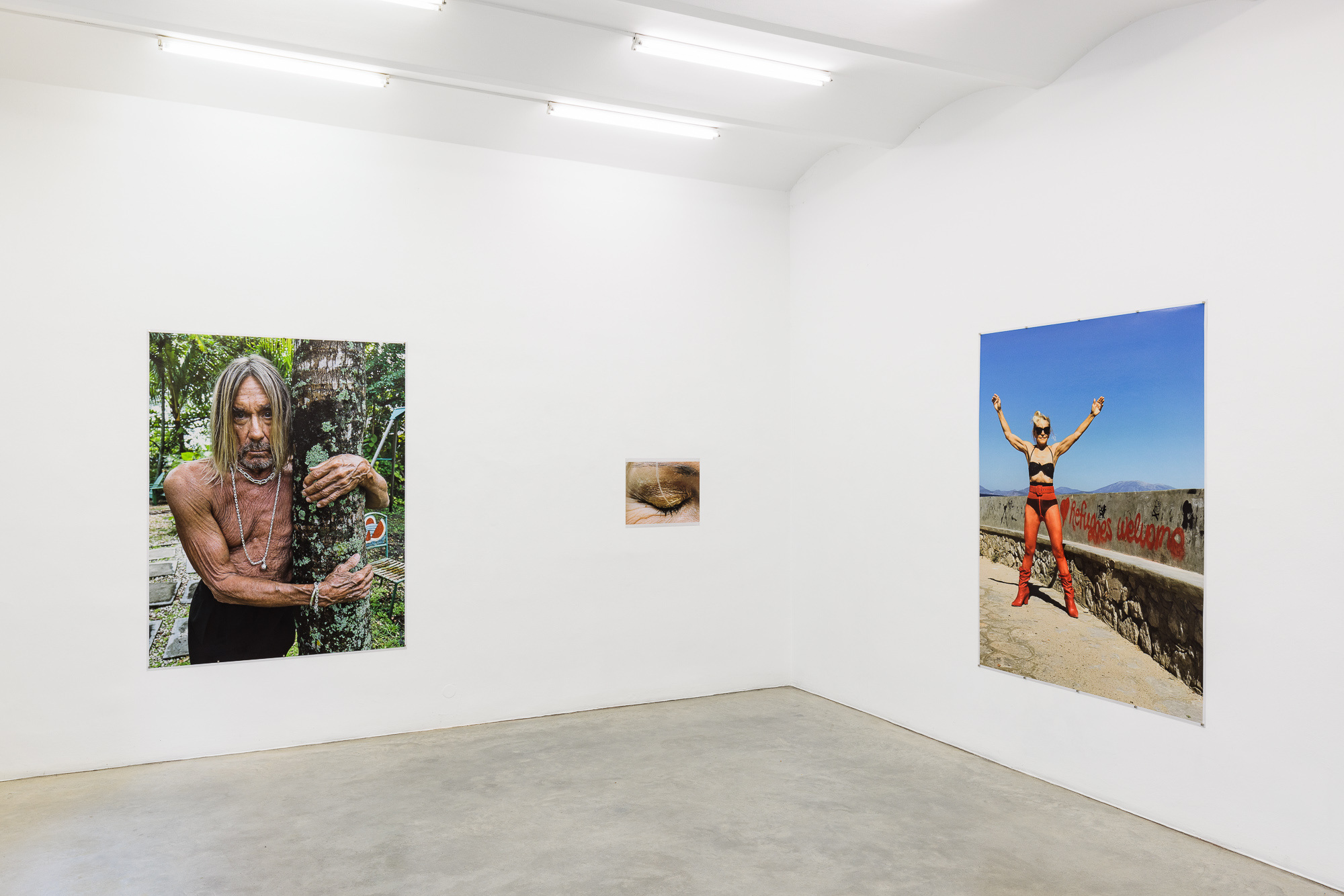 Exhibition view Juergen TELLER | PORTRAITS, Christine König Galerie, Vienna 2023 Photo: kunst-dokumentation.com / Manuel Carreon Lopez