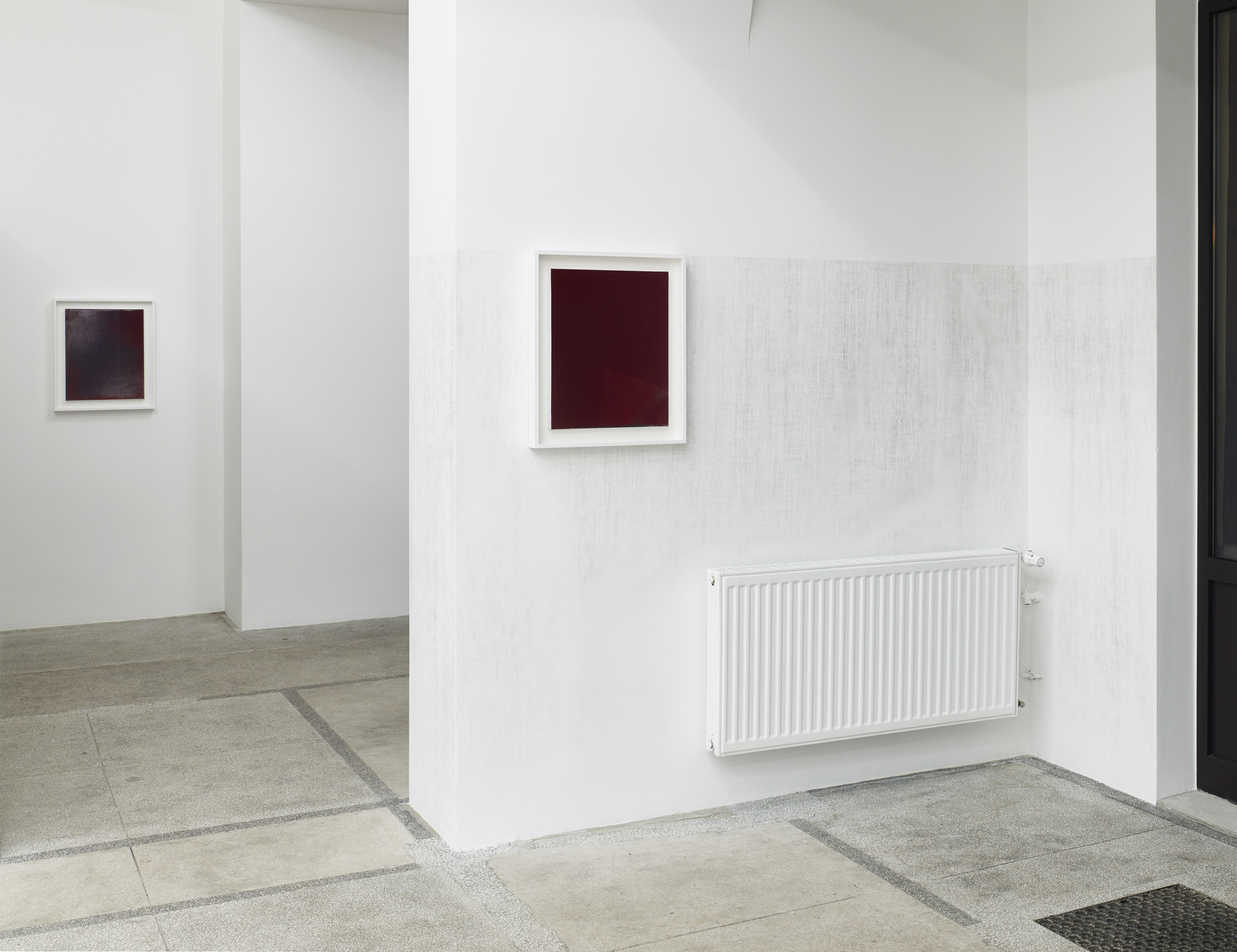 exhibition view