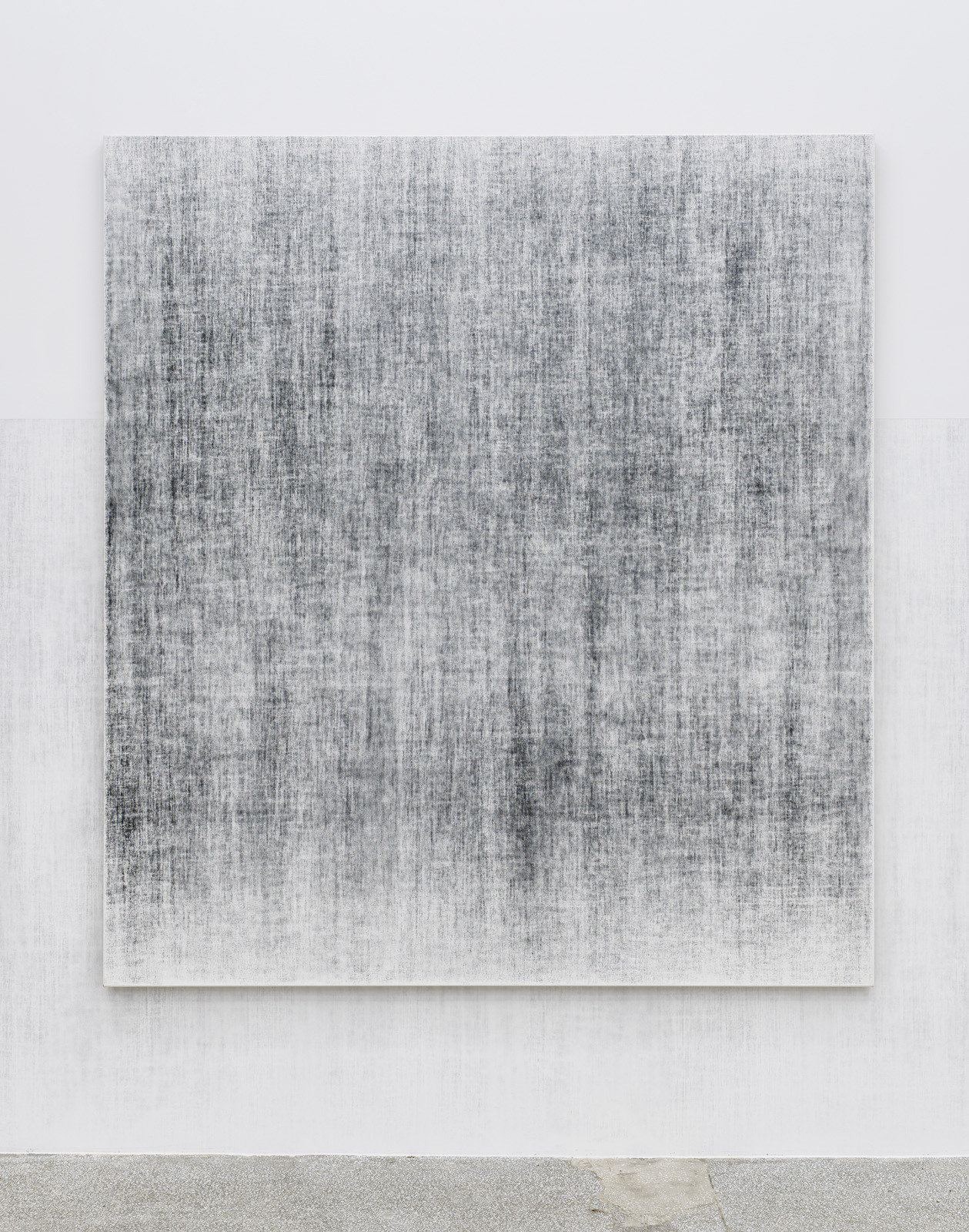 Untitled (1), 2011–2022 Acrylic on canvas, 210 x 190 cm