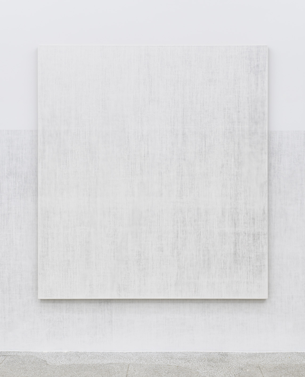 Untitled (3), 2011–2022 Acrylic on canvas, 210 x 190 cm