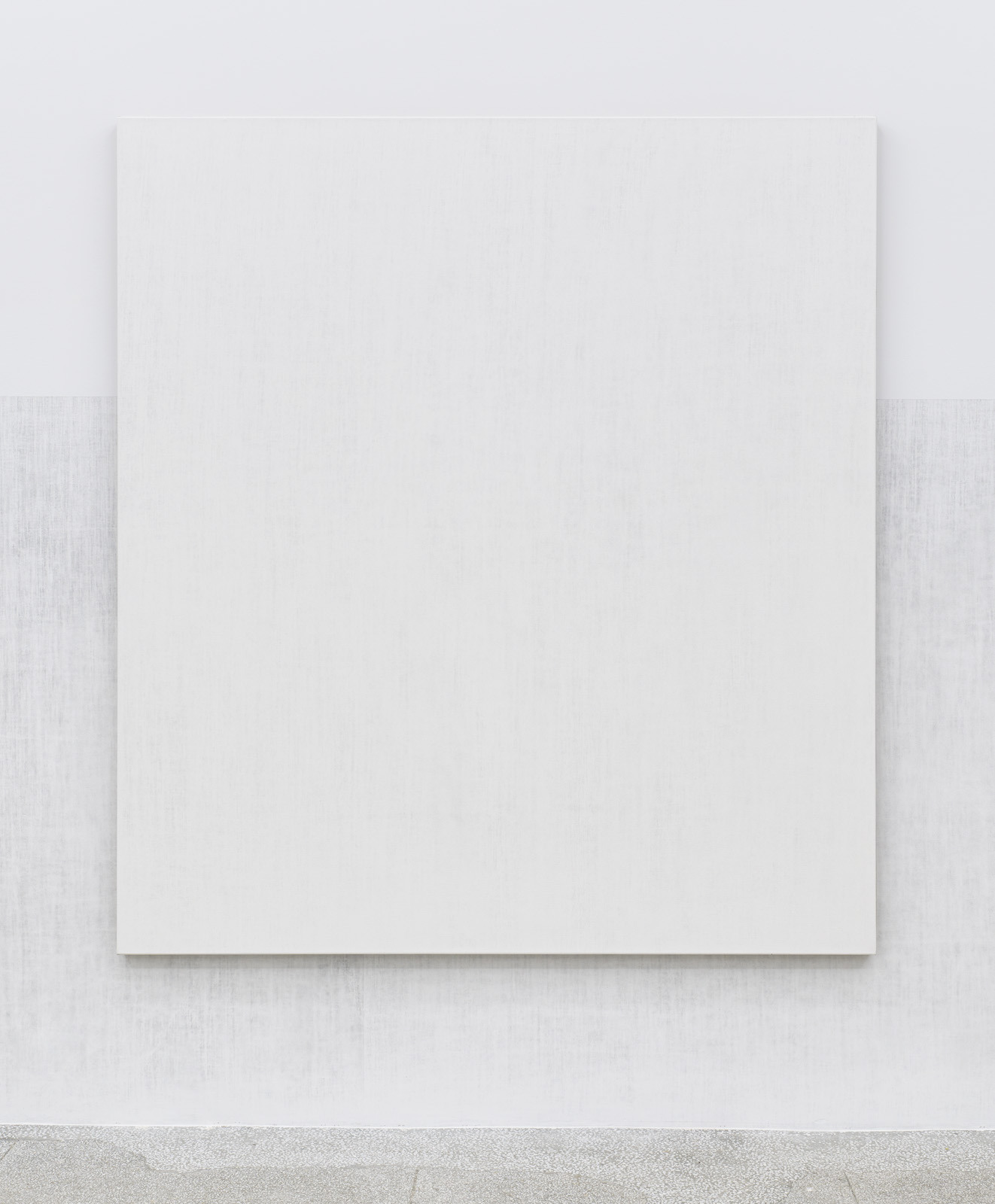 Untitled (4), 2011–2022 Acrylic on canvas, 210 x 190 cm