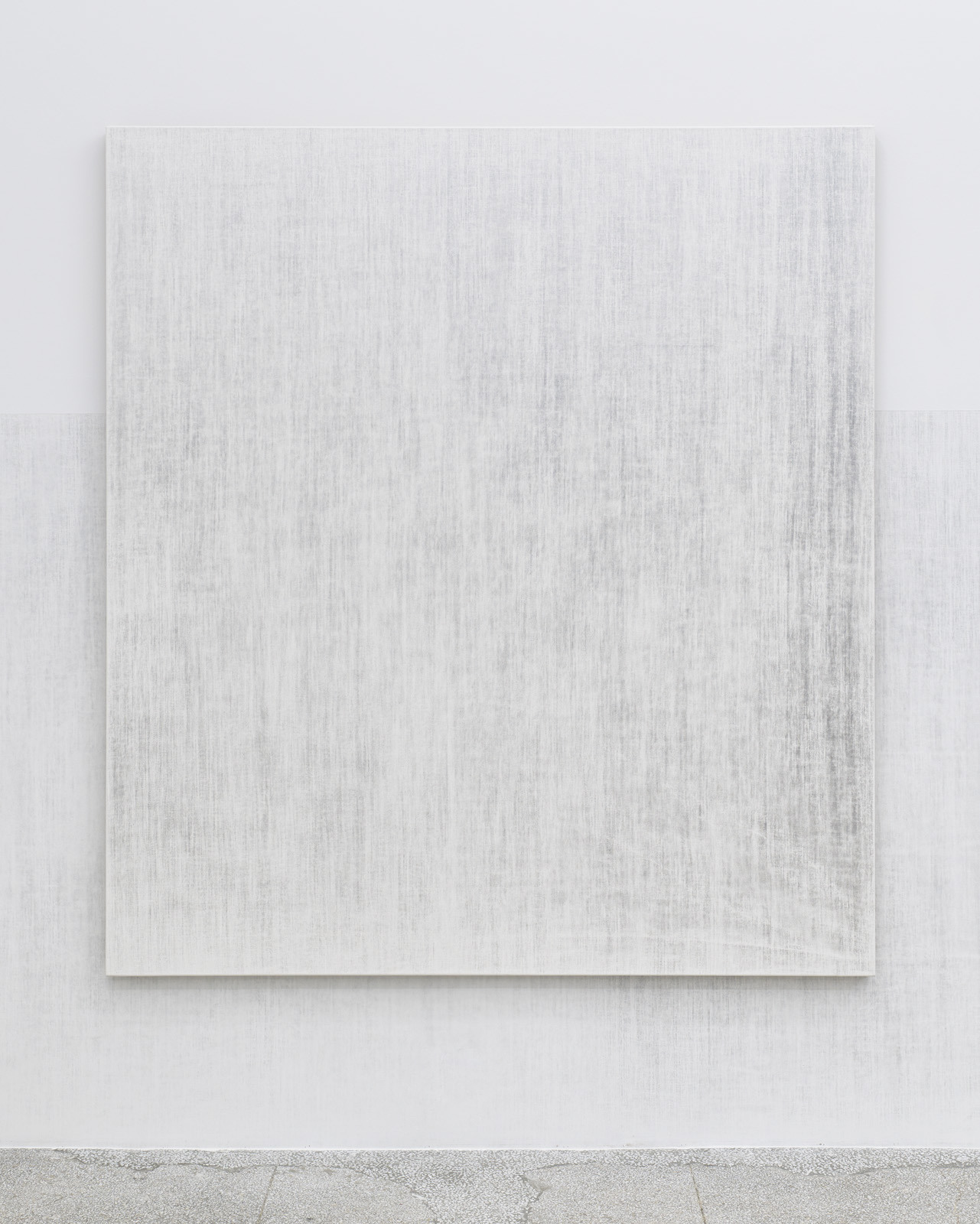 Untitled (2), 2011–2022 Acrylic on canvas, 210 x 190 cm