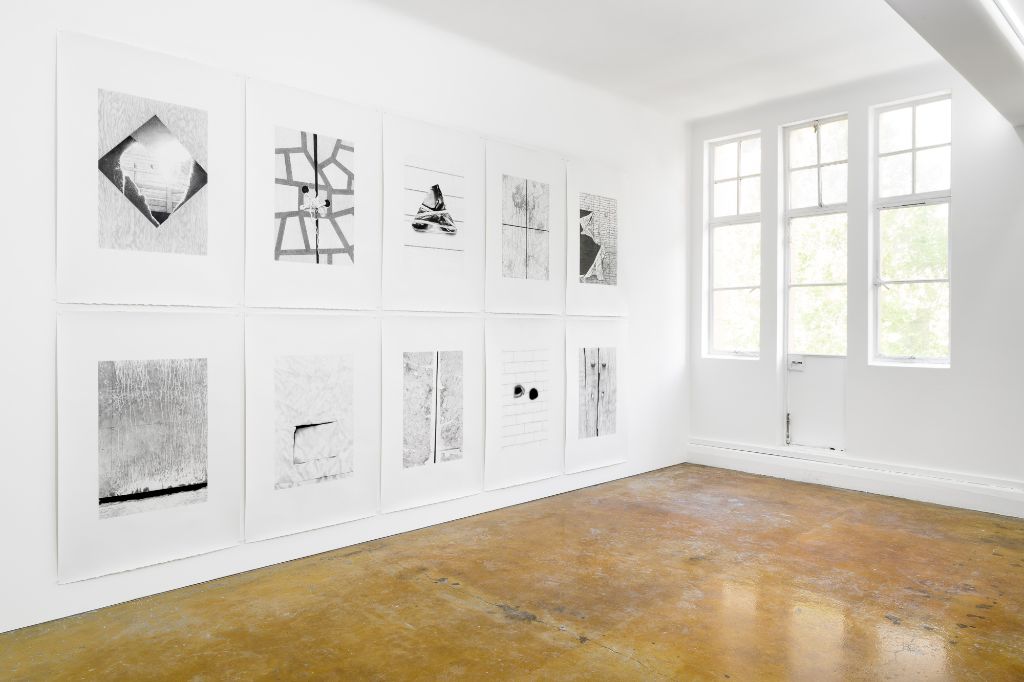 Andrew Browne, Containment Field, install shot