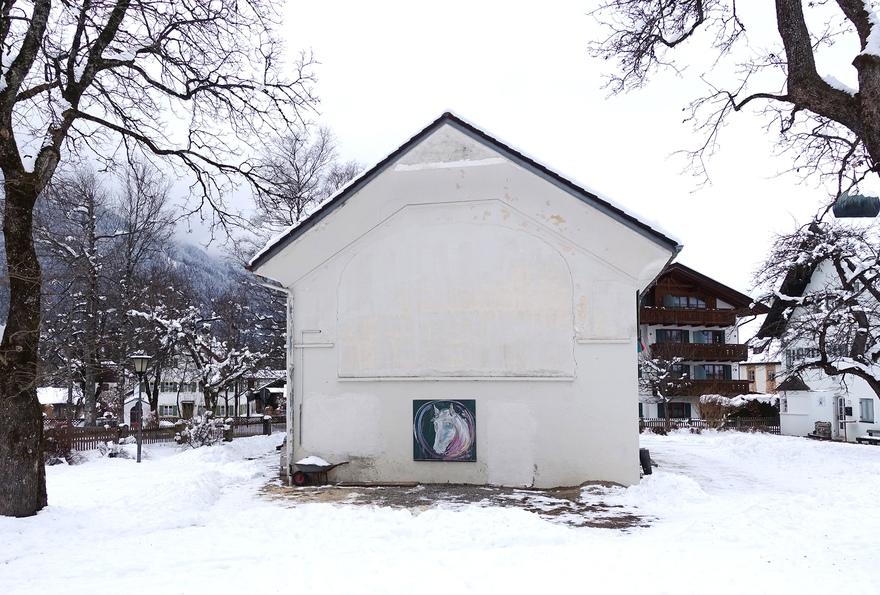 Anna Pfanzelt, Fallada, Installation view