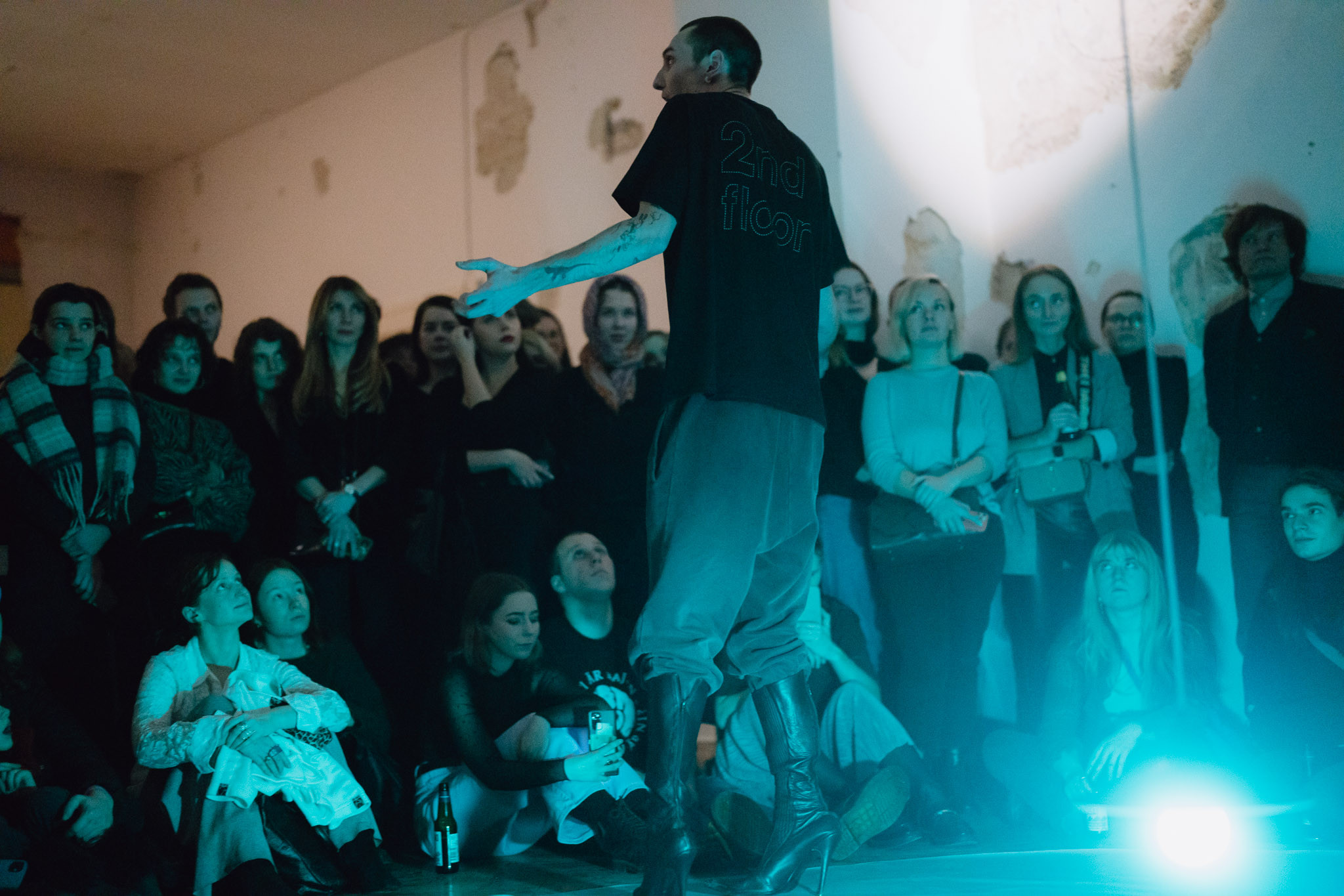 1. Julius Pristauz & Caecilie Heldt Rønnow 'Between Floors'