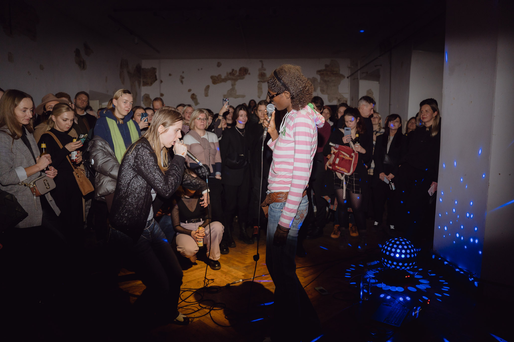 15. Girl Band New York (Gretchen Lawrence and Coumba Samba)