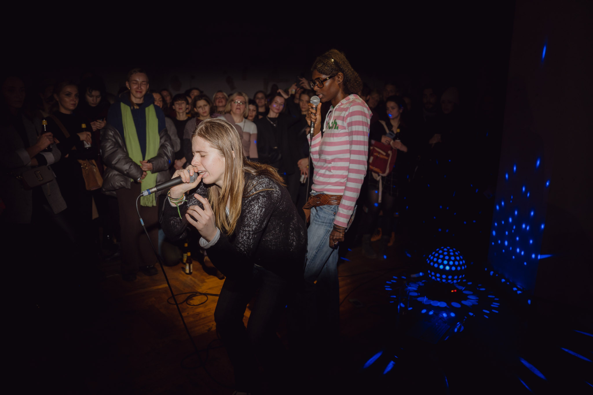 16. Girl Band New York (Gretchen Lawrence and Coumba Samba)