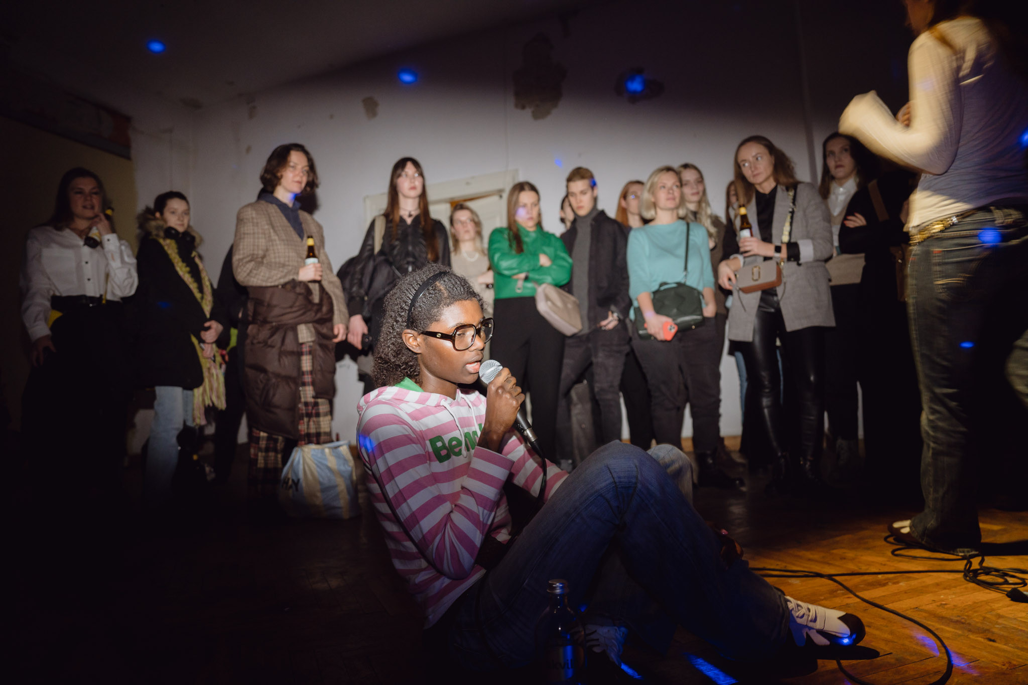 17. Girl Band New York (Gretchen Lawrence and Coumba Samba)