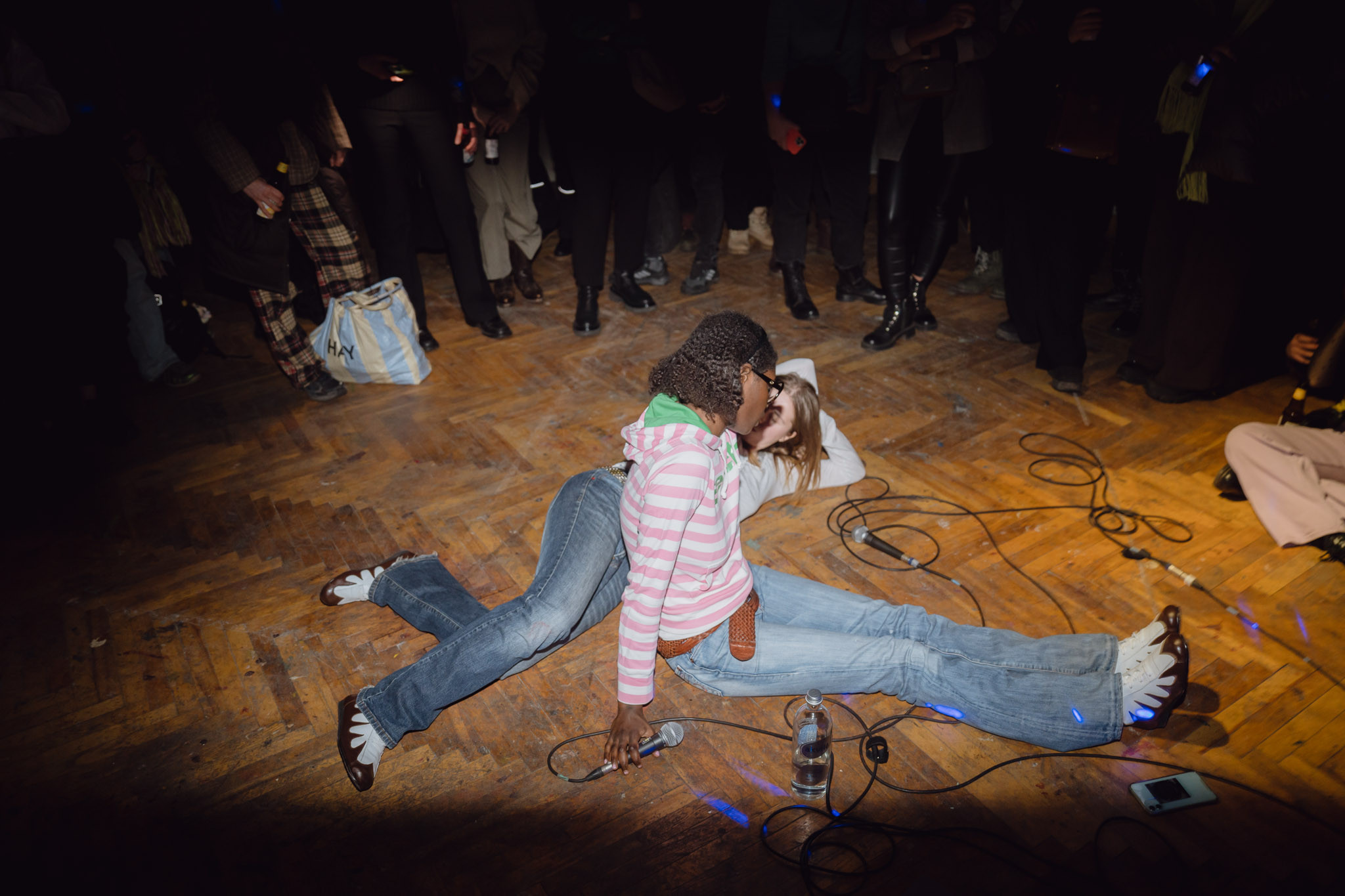 18. Girl Band New York (Gretchen Lawrence and Coumba Samba)