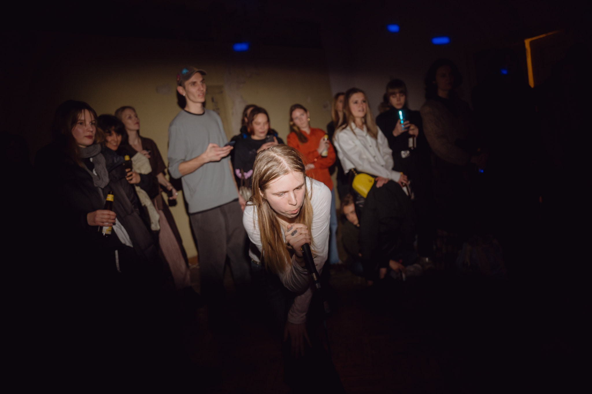 19. Girl Band New York (Gretchen Lawrence and Coumba Samba)