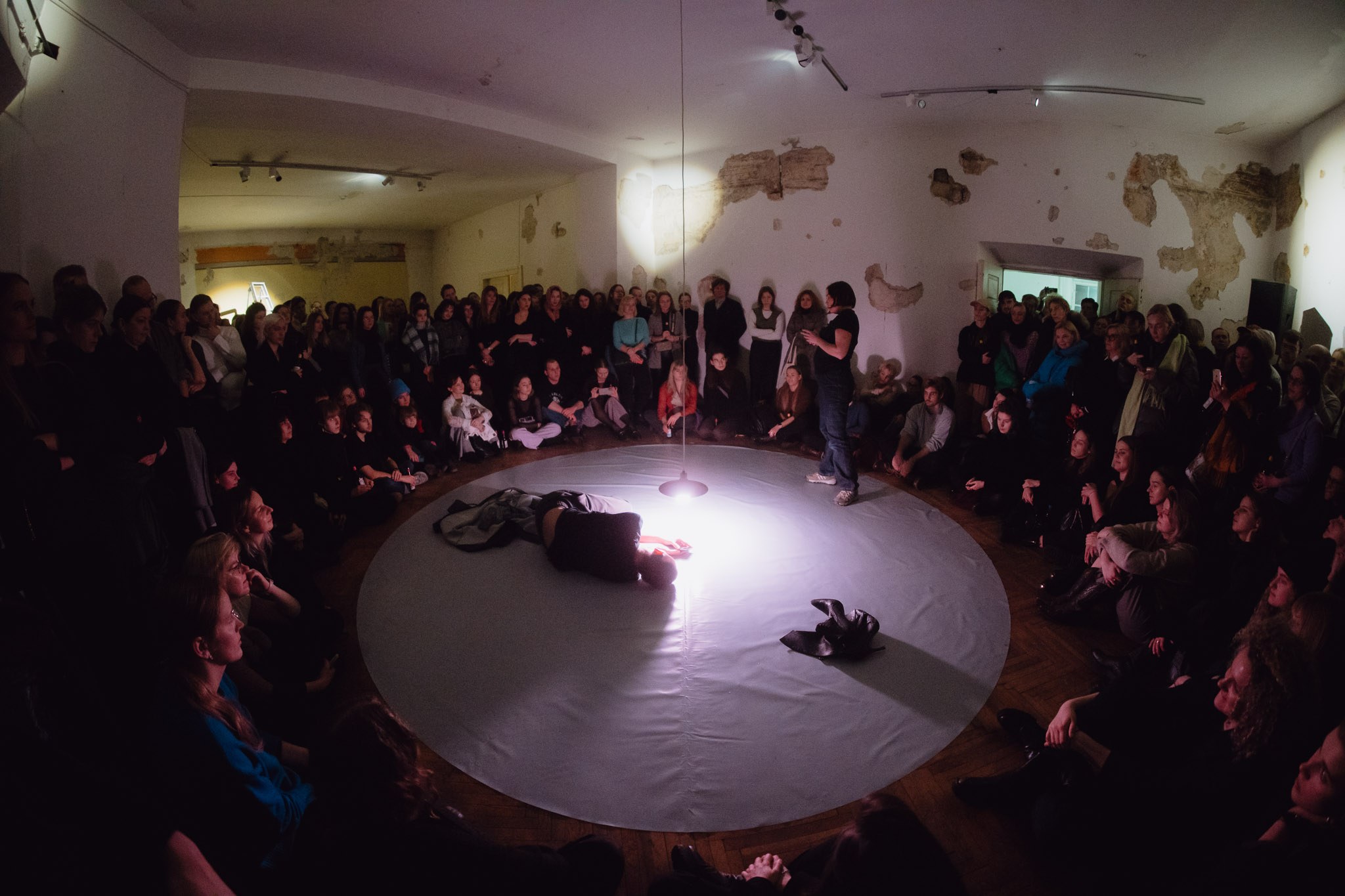 3. Julius Pristauz & Caecilie Heldt Rønnow 'Between Floors'