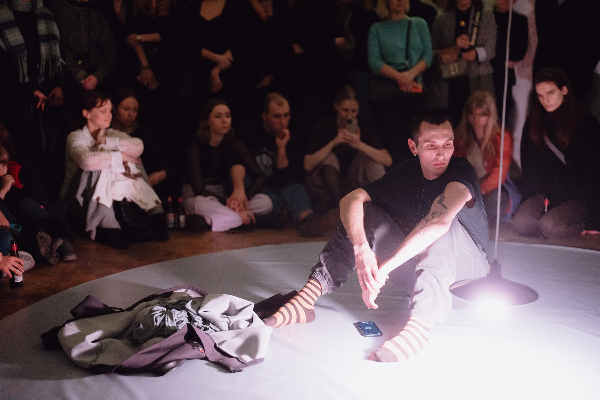 4. Julius Pristauz & Caecilie Heldt Rønnow 'Between Floors'
