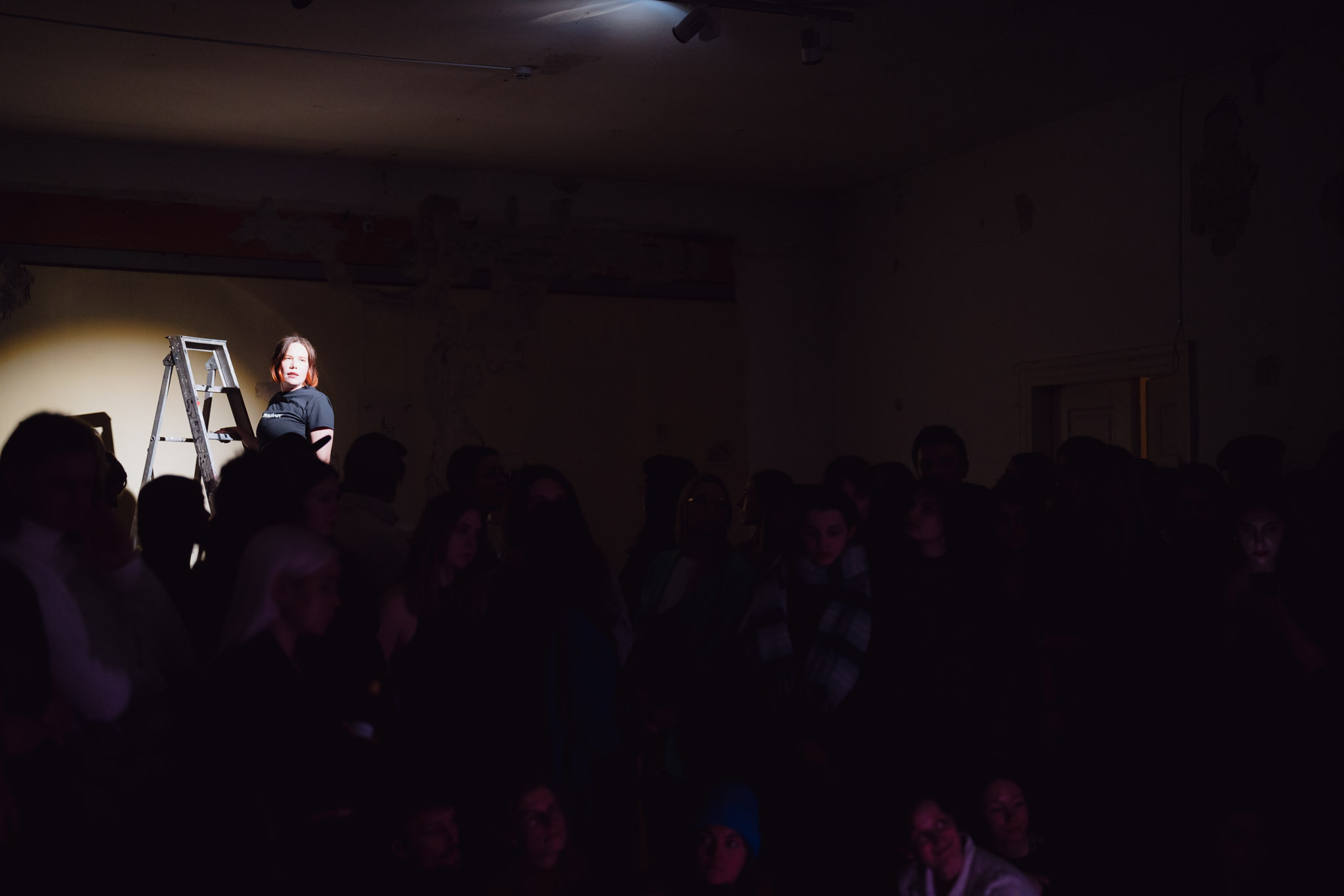 5. Julius Pristauz & Caecilie Heldt Rønnow 'Between Floors'