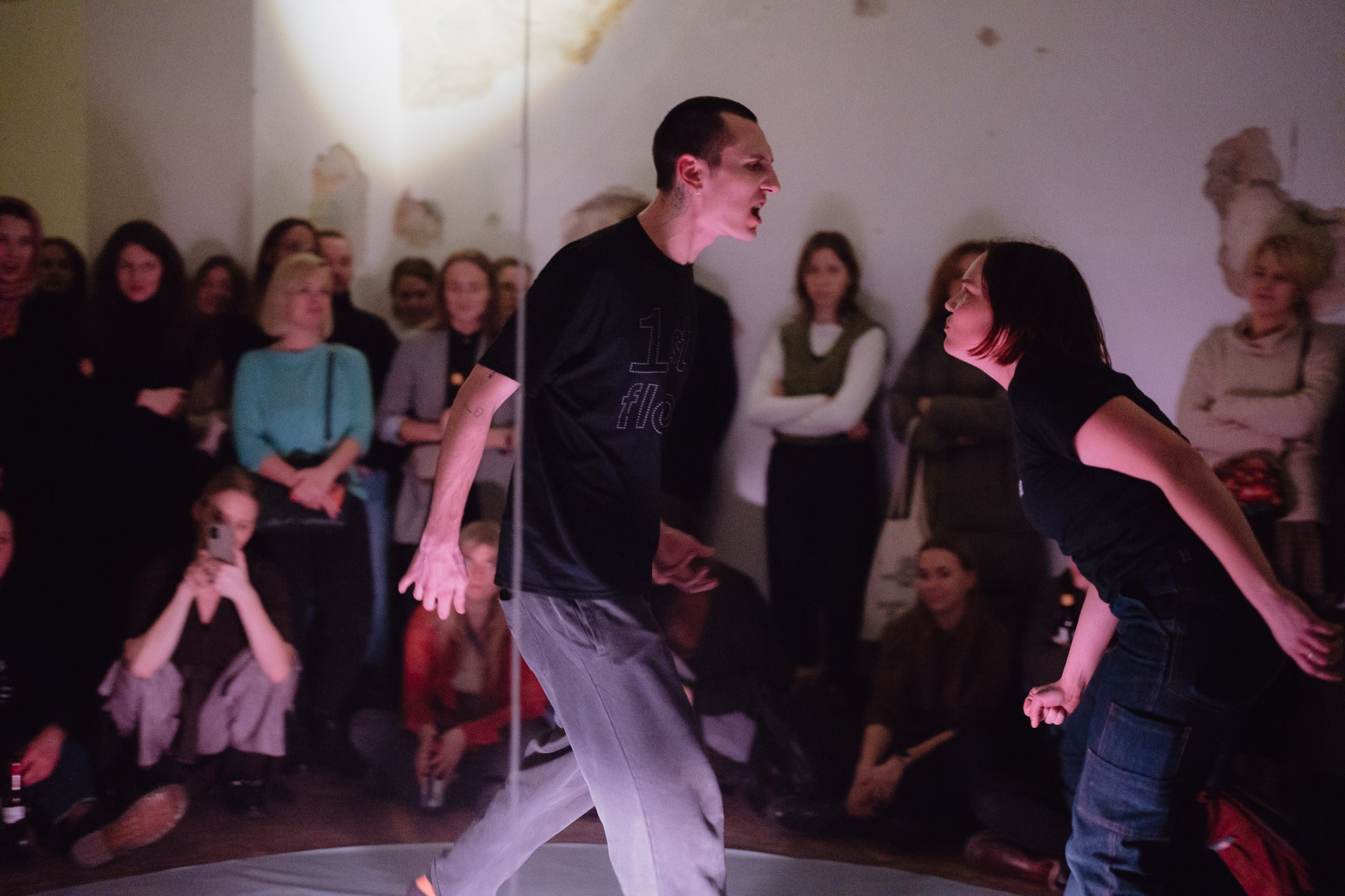 6. Julius Pristauz & Caecilie Heldt Rønnow 'Between Floors'