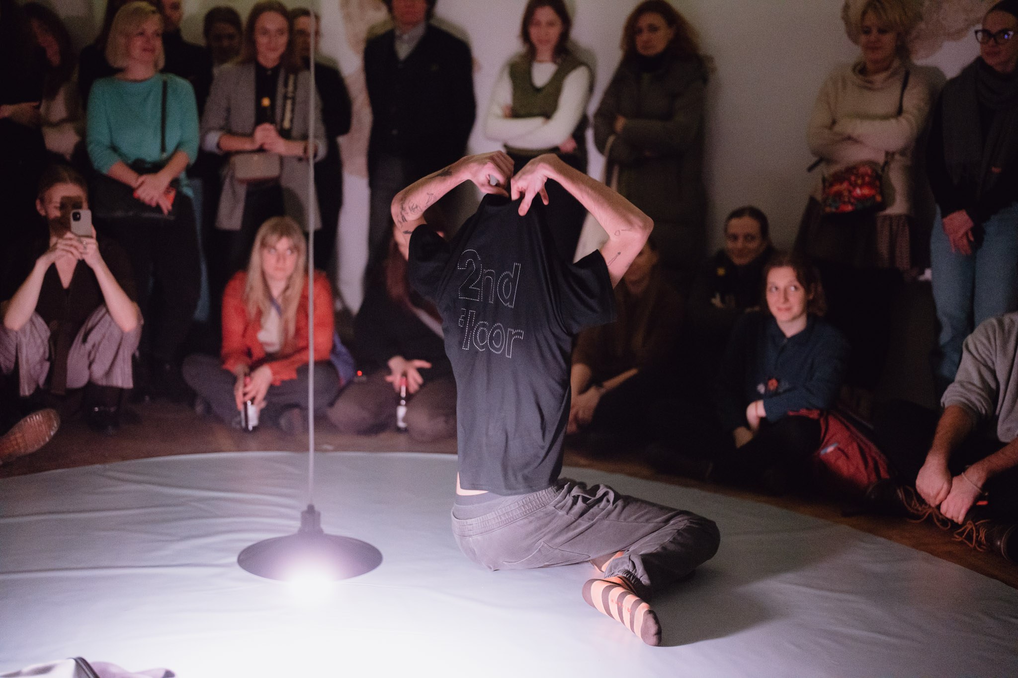 7. Julius Pristauz & Caecilie Heldt Rønnow 'Between Floors'