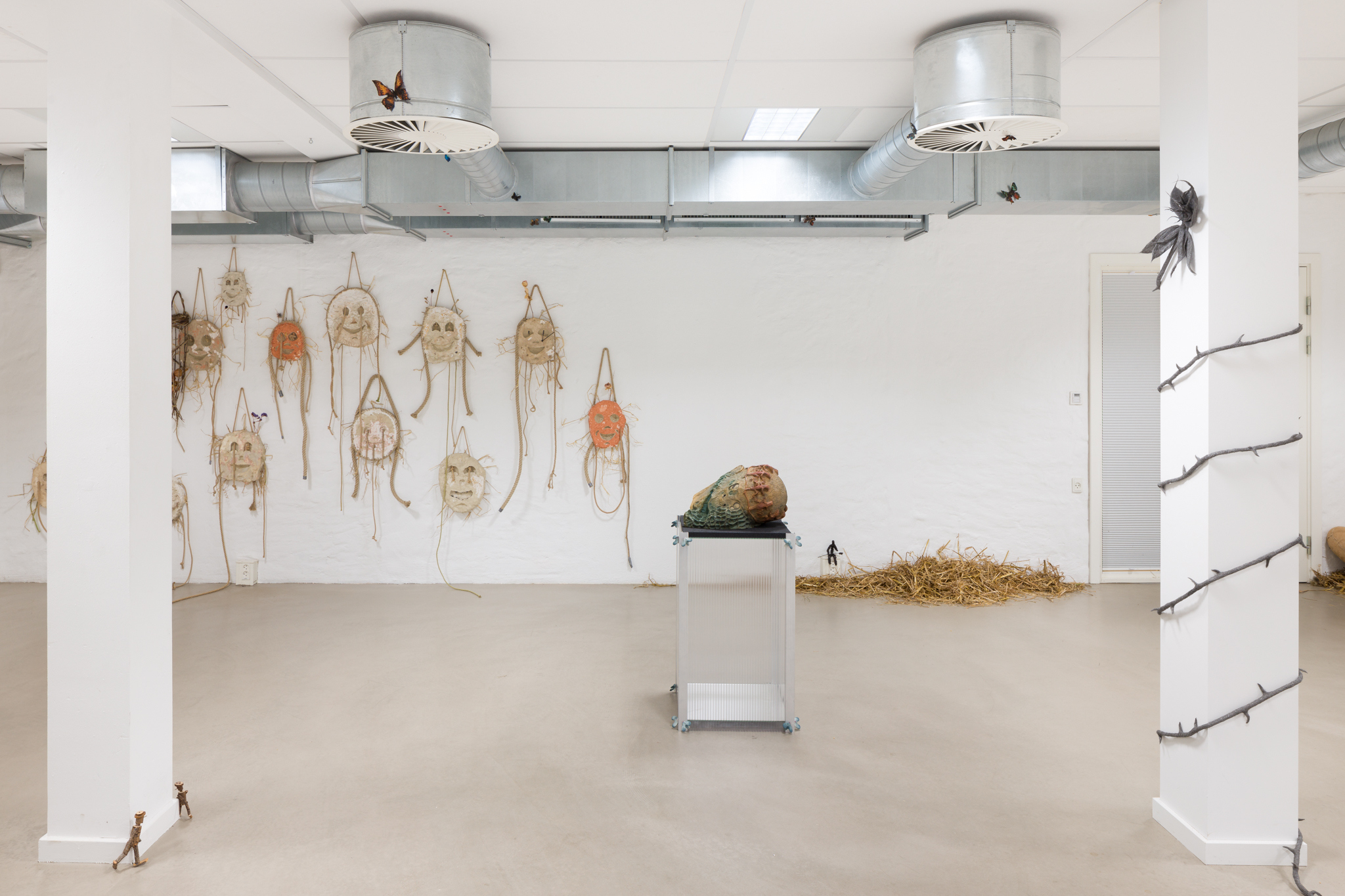Chatter 'round the pond, exhibition view 3