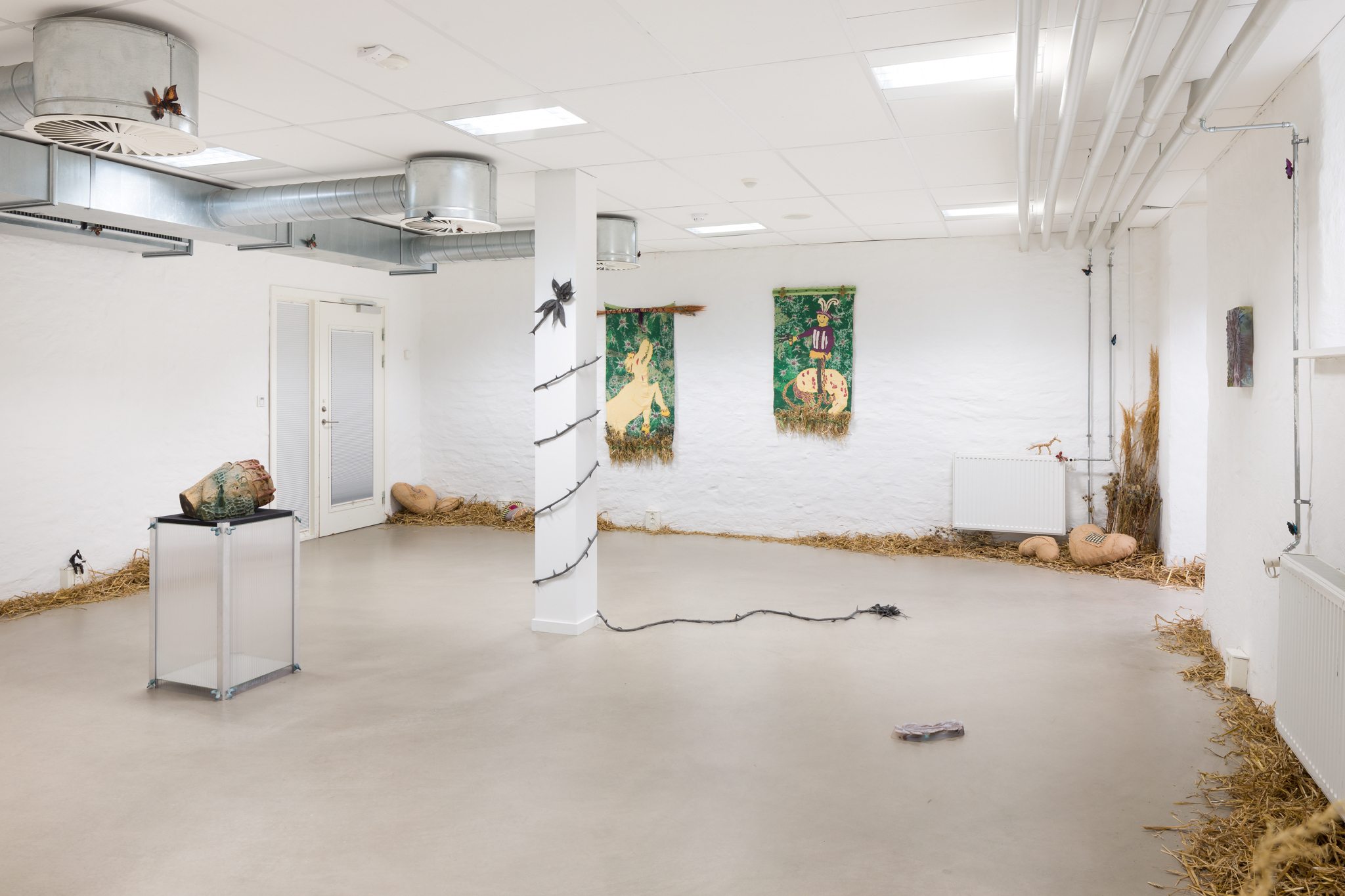 Chatter 'round the pond, exhibition view 4