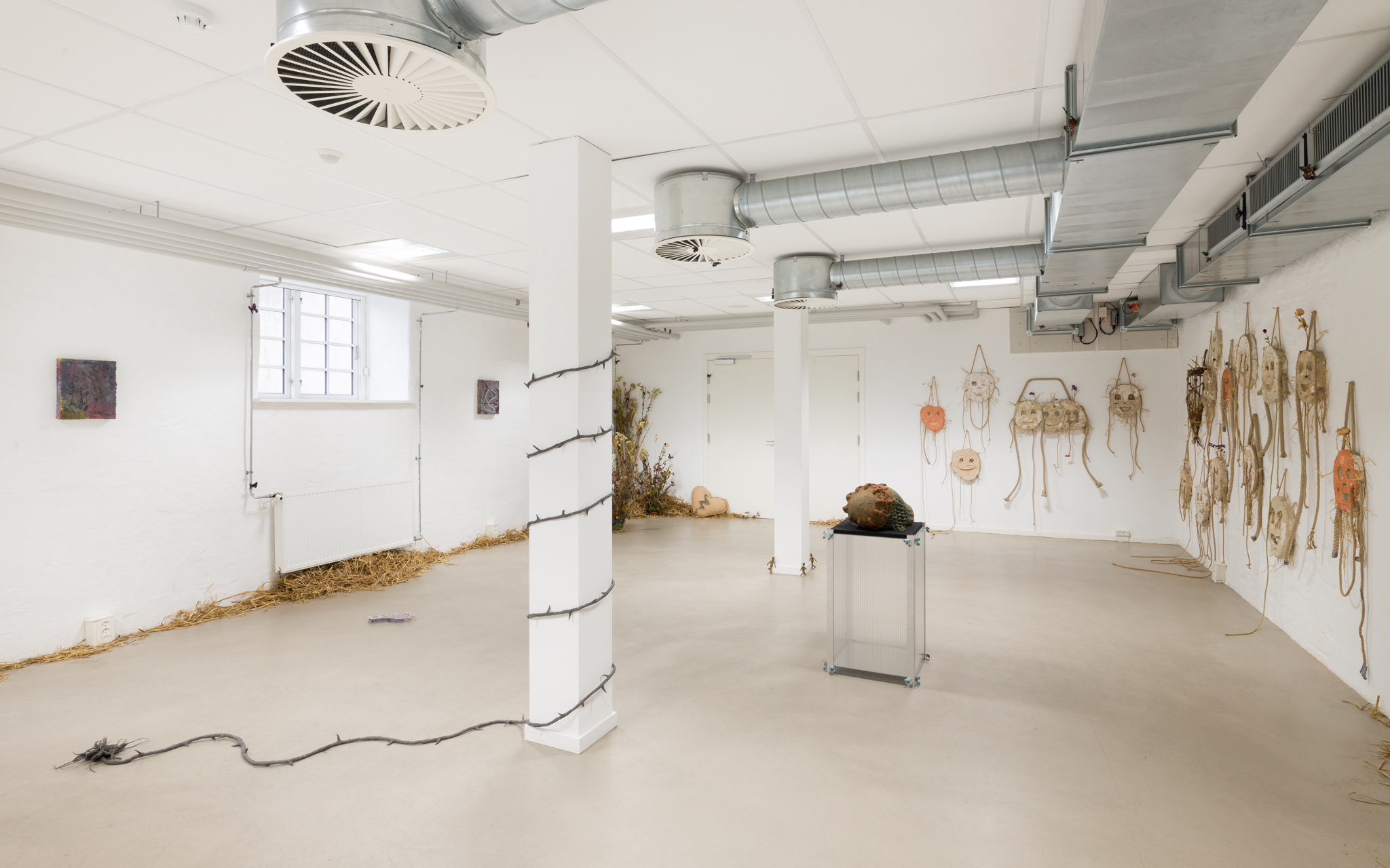 Chatter 'round the pond, exhibition view 5