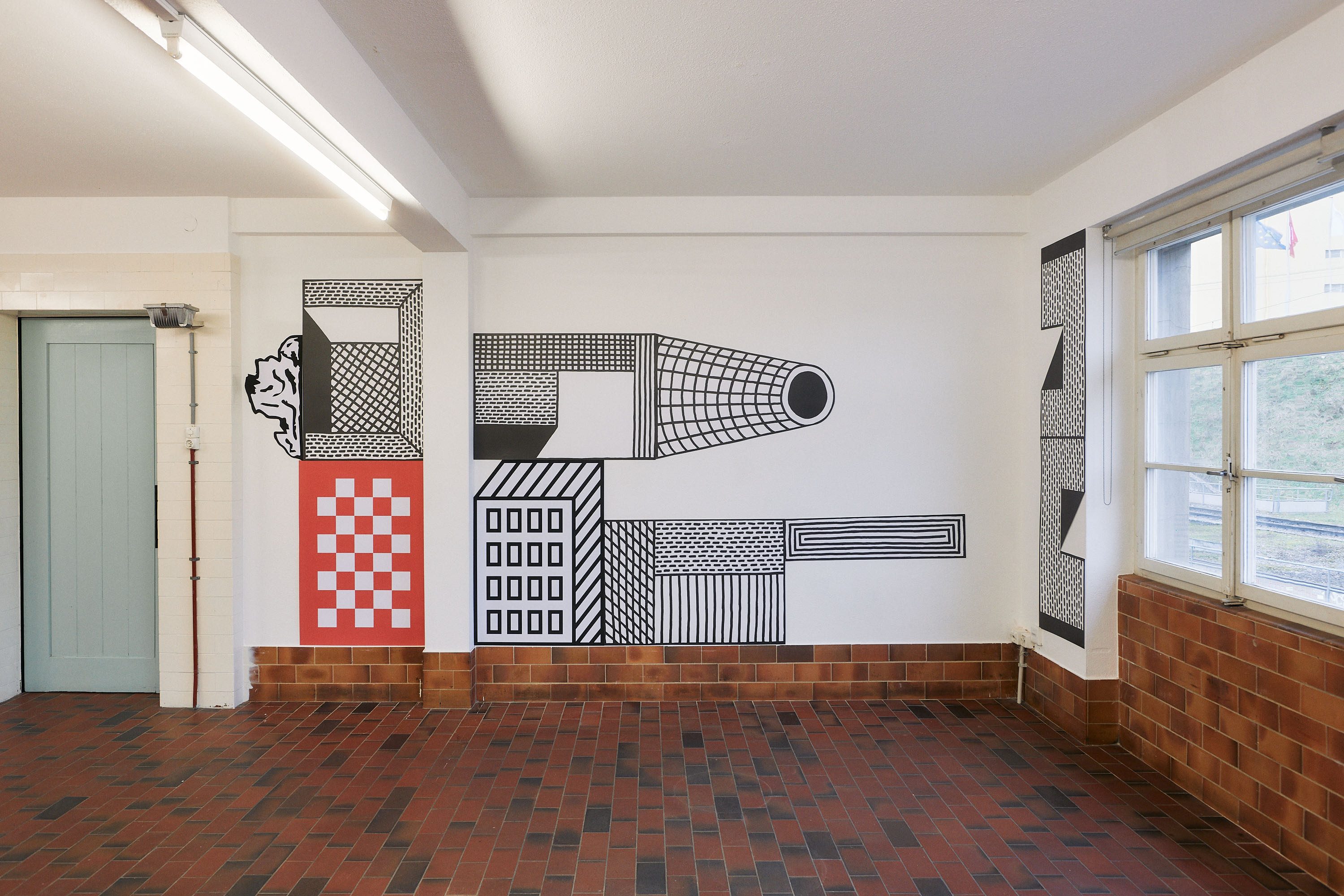 Nathalie Du Pasquier, A Kind of Story, Mayday