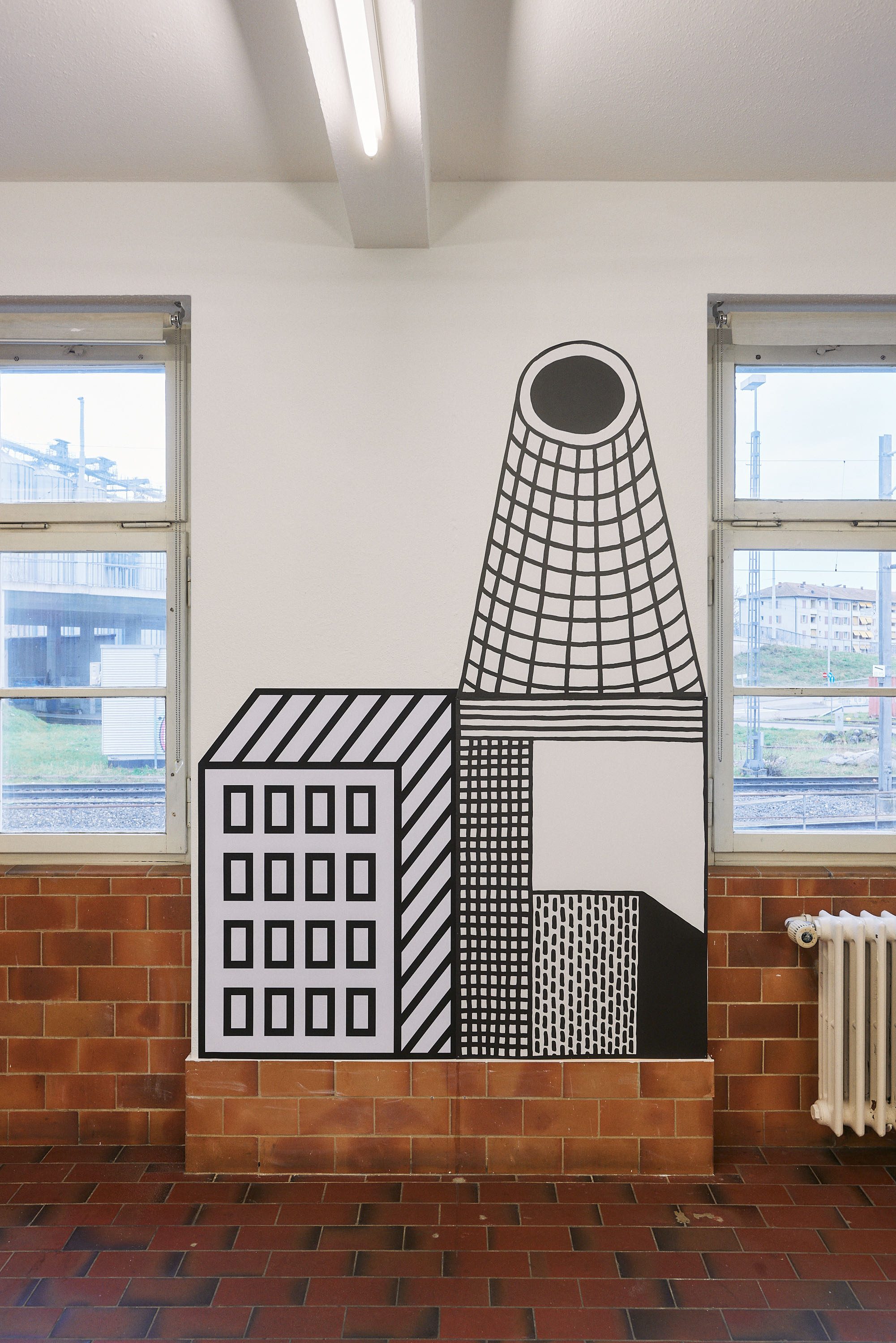 Nathalie Du Pasquier, A Kind of Story, Mayday