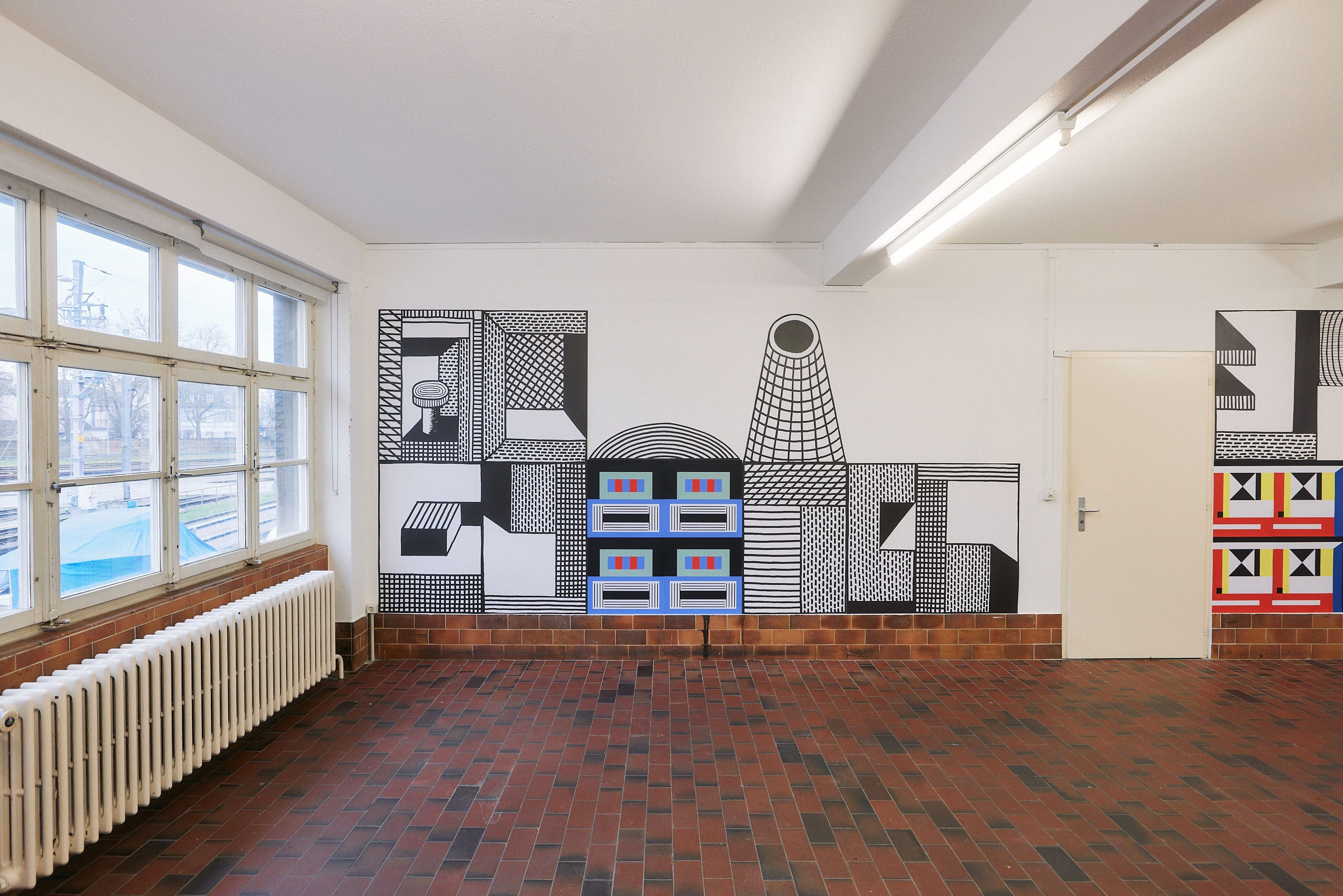 Nathalie Du Pasquier, A Kind of Story, Mayday