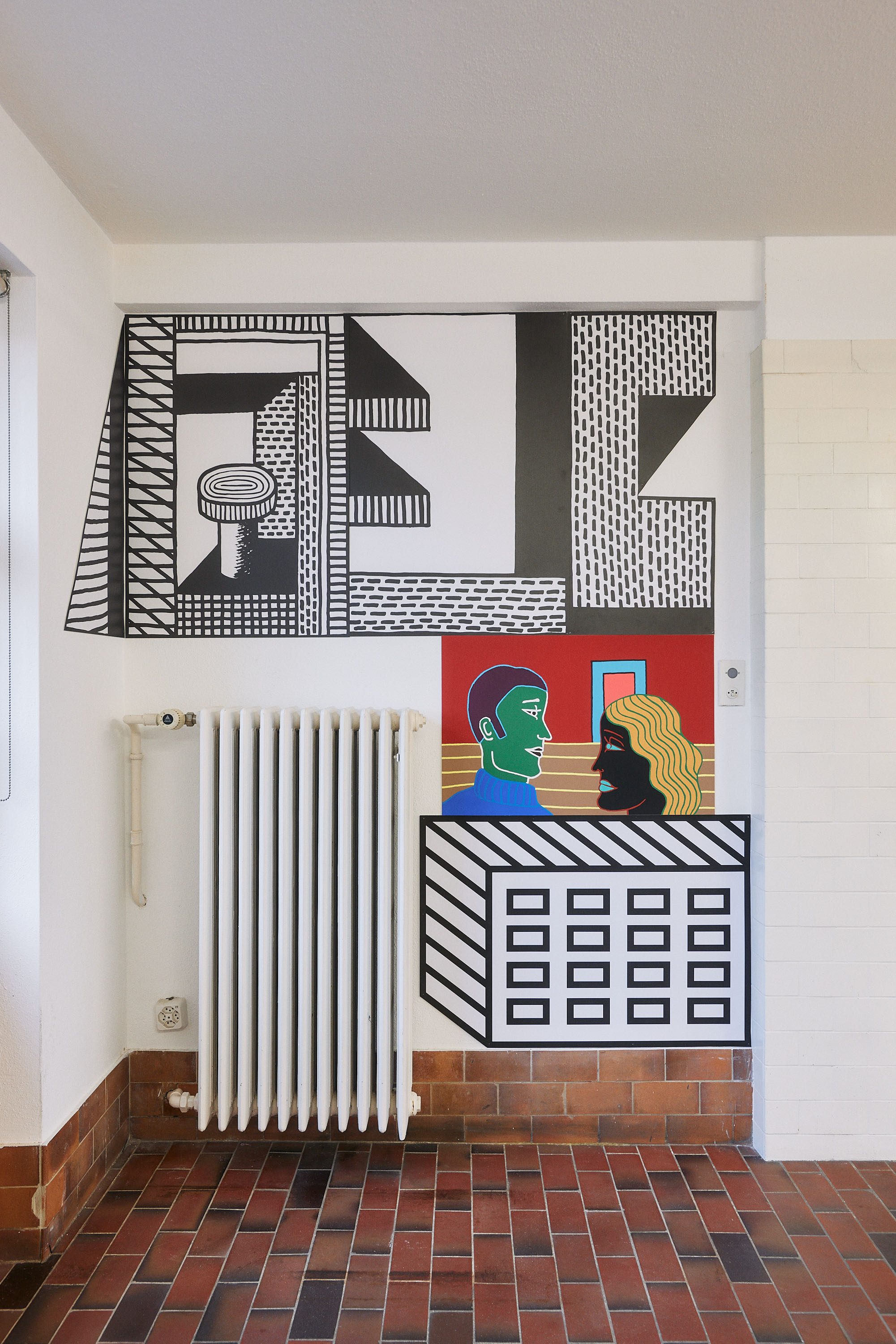 Nathalie Du Pasquier, A Kind of Story, Mayday