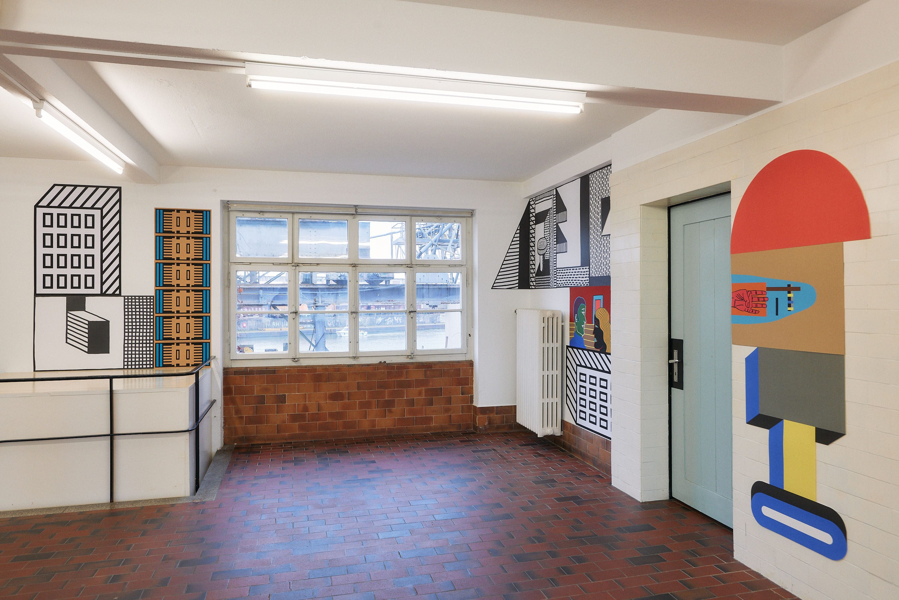 Nathalie Du Pasquier, A Kind of Story, Mayday