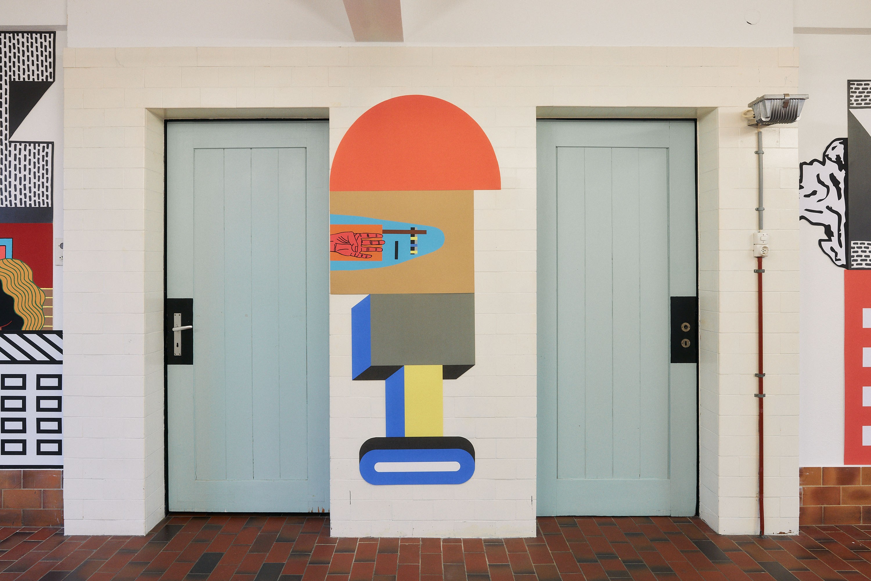 Nathalie Du Pasquier, A Kind of Story, Mayday