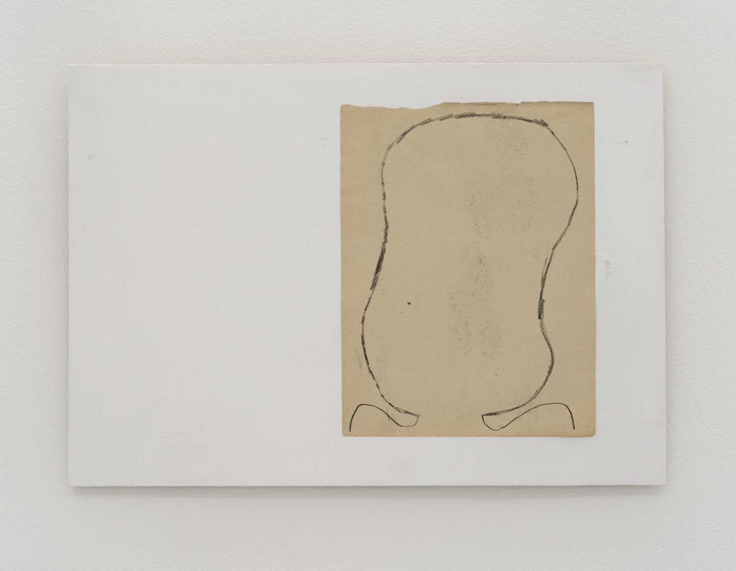 Ohne Titel (Zeichnung IV), 2022, Pencil on paper, 41,5 x 30 cm