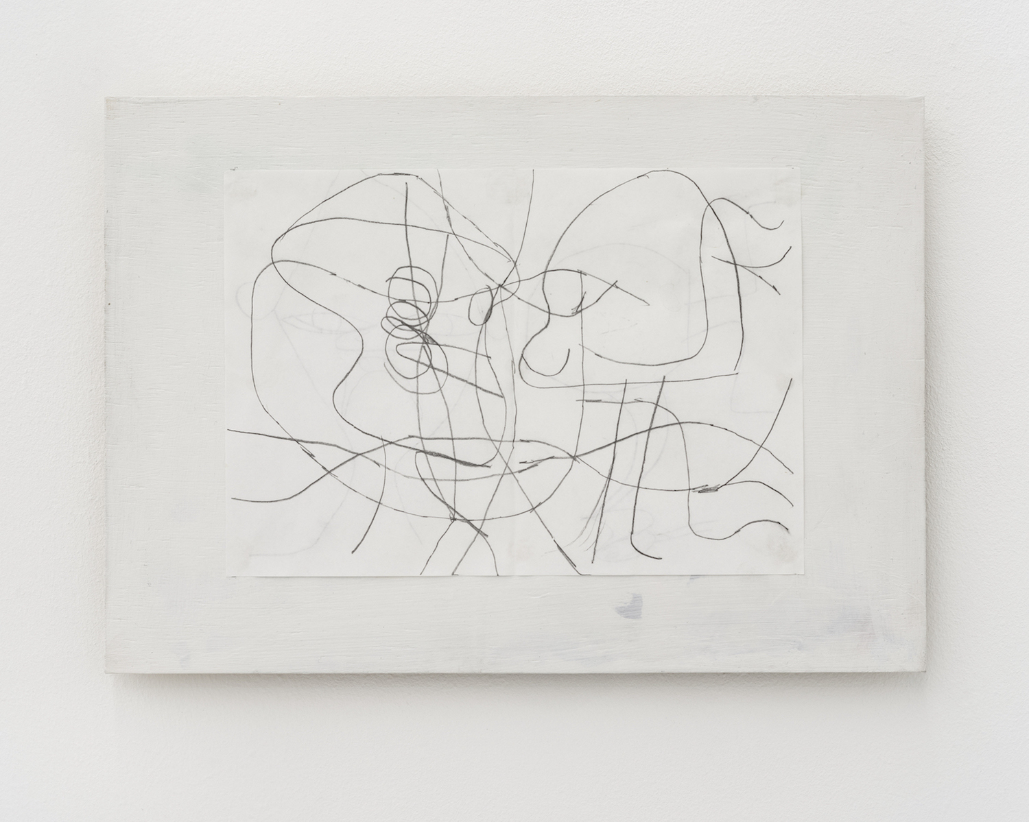 Ohne Titel (Zeichnung V), 2022, Pencil on paper, 29,5 x 21 cm