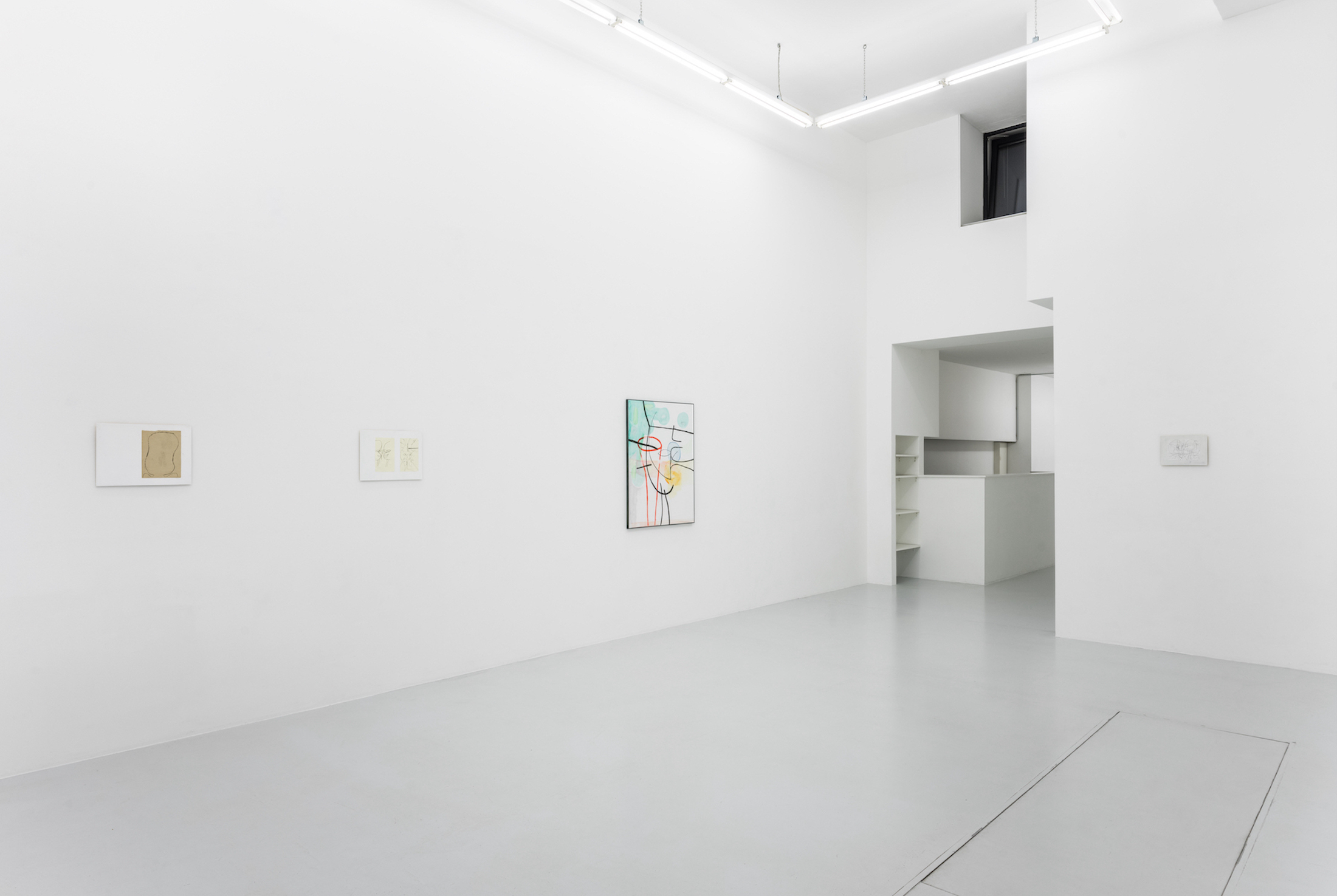 Tom Król, NEUE BILDER (HAUPTSACHEN), installation view, 2023
