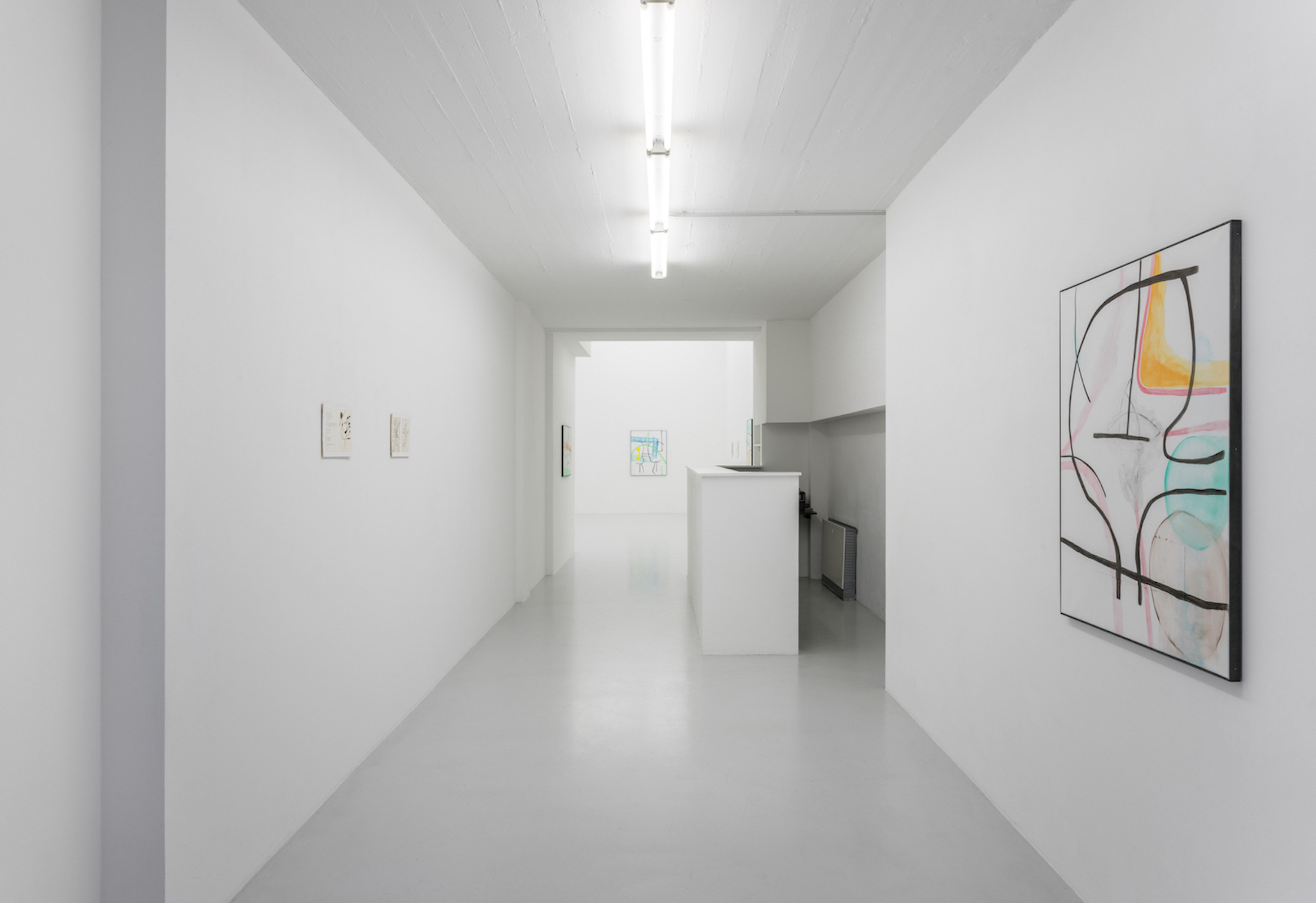 Tom Król, NEUE BILDER (HAUPTSACHEN), installation view, 2023