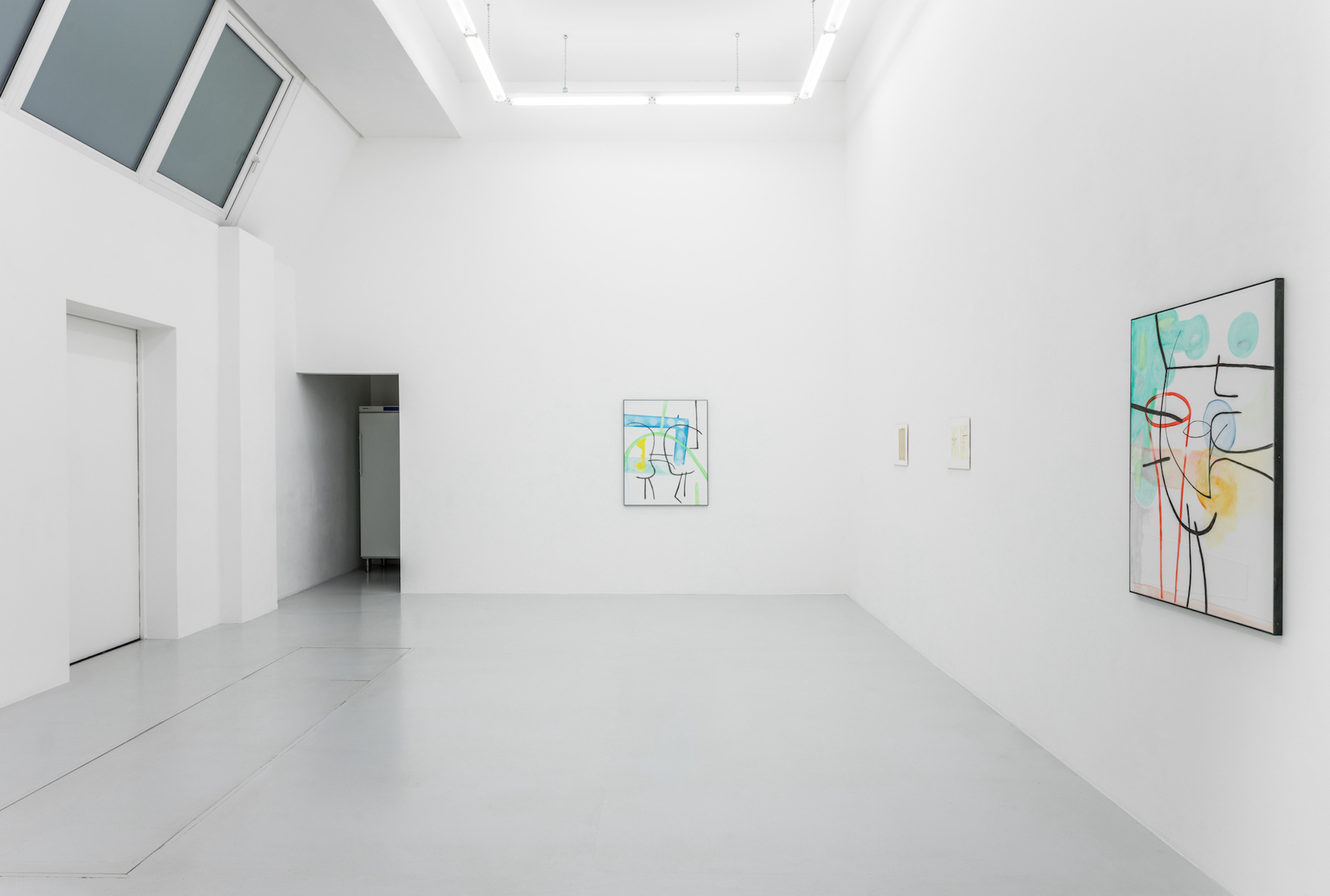 Tom Król, NEUE BILDER (HAUPTSACHEN), installation view, 2023