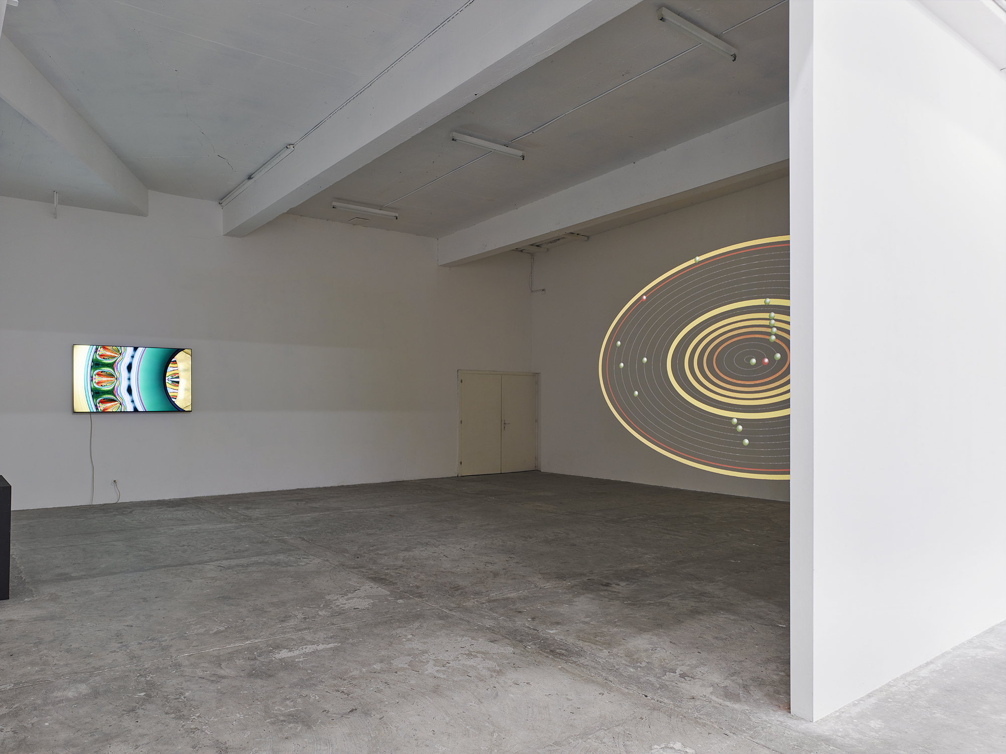 Chris Korda: PotterDraw, Aladdin, 2018, video and sound, 1'53" (still image); Ero Ayo, 2022, phase video, 5'32" (still image)