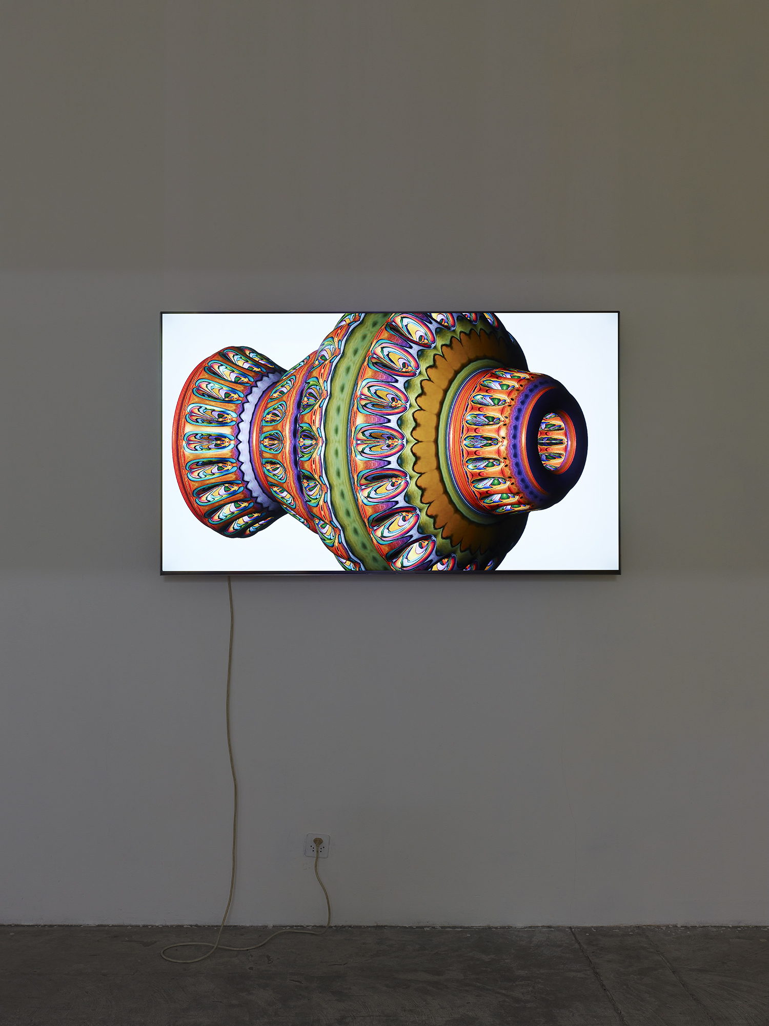 Chris Korda: PotterDraw, Aladdin, 2018, video and sound,1'53" (still image)